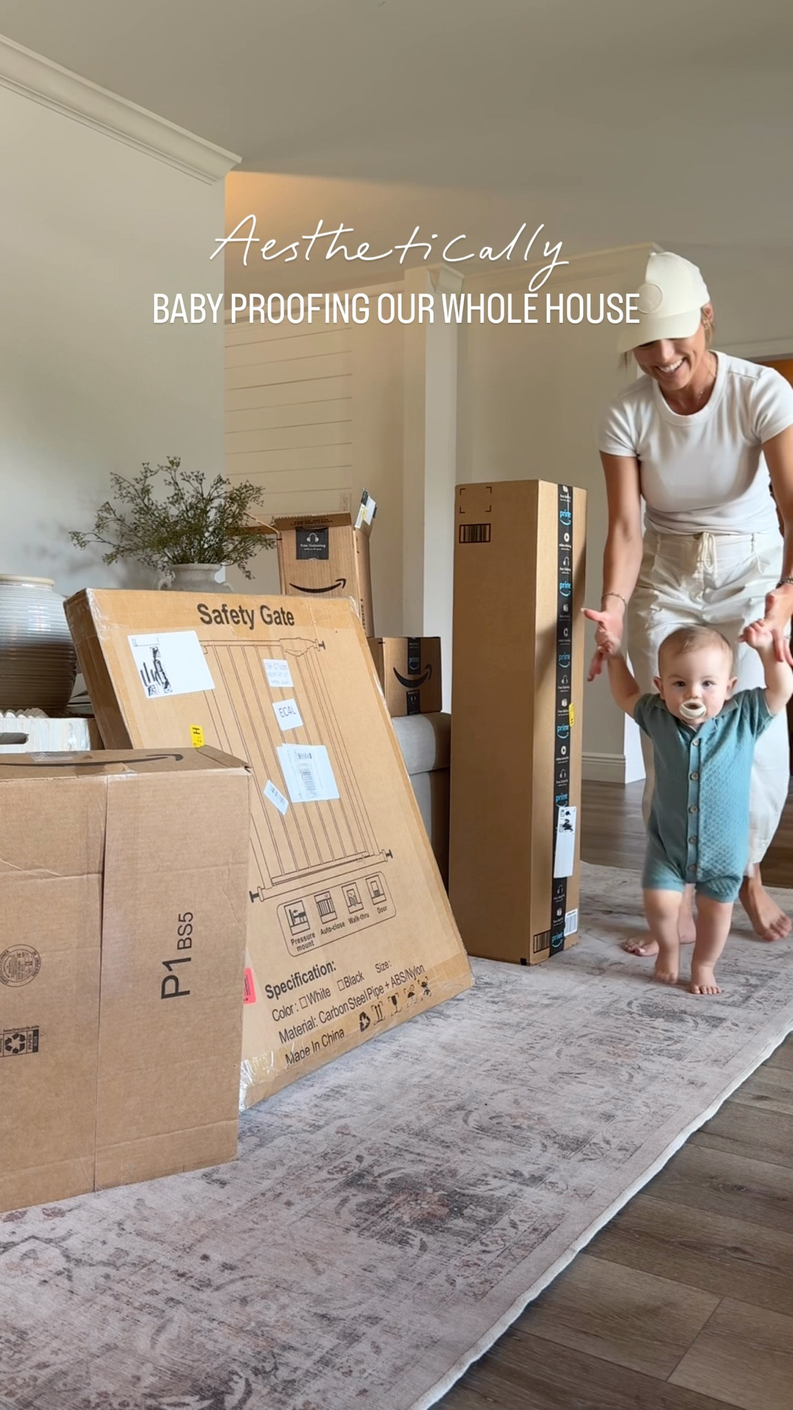 We did it… We successfully baby proof the whole house and kept it aesthetically pleasing! 👏🏼 I tried to keep it very effective minimal visually! But if you have any tips tricks or suggestions, as I know that will be more baby proofing to come please let me know! I’m sure I missed something haha! 




#LTKBaby #LTKFamily #LTKKids