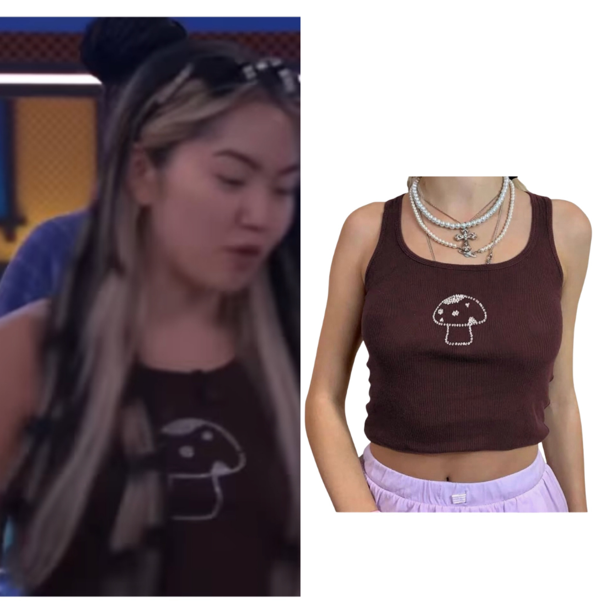 BIG BROTHER 25 - BLUE - Brown Tank Top