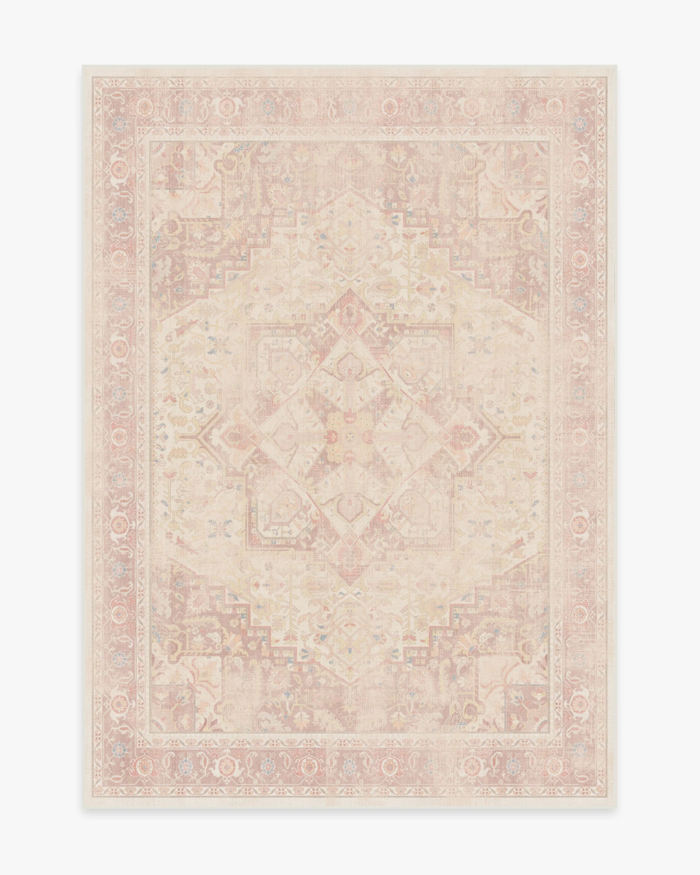 Kamran Soft Pink Rug | Ruggable