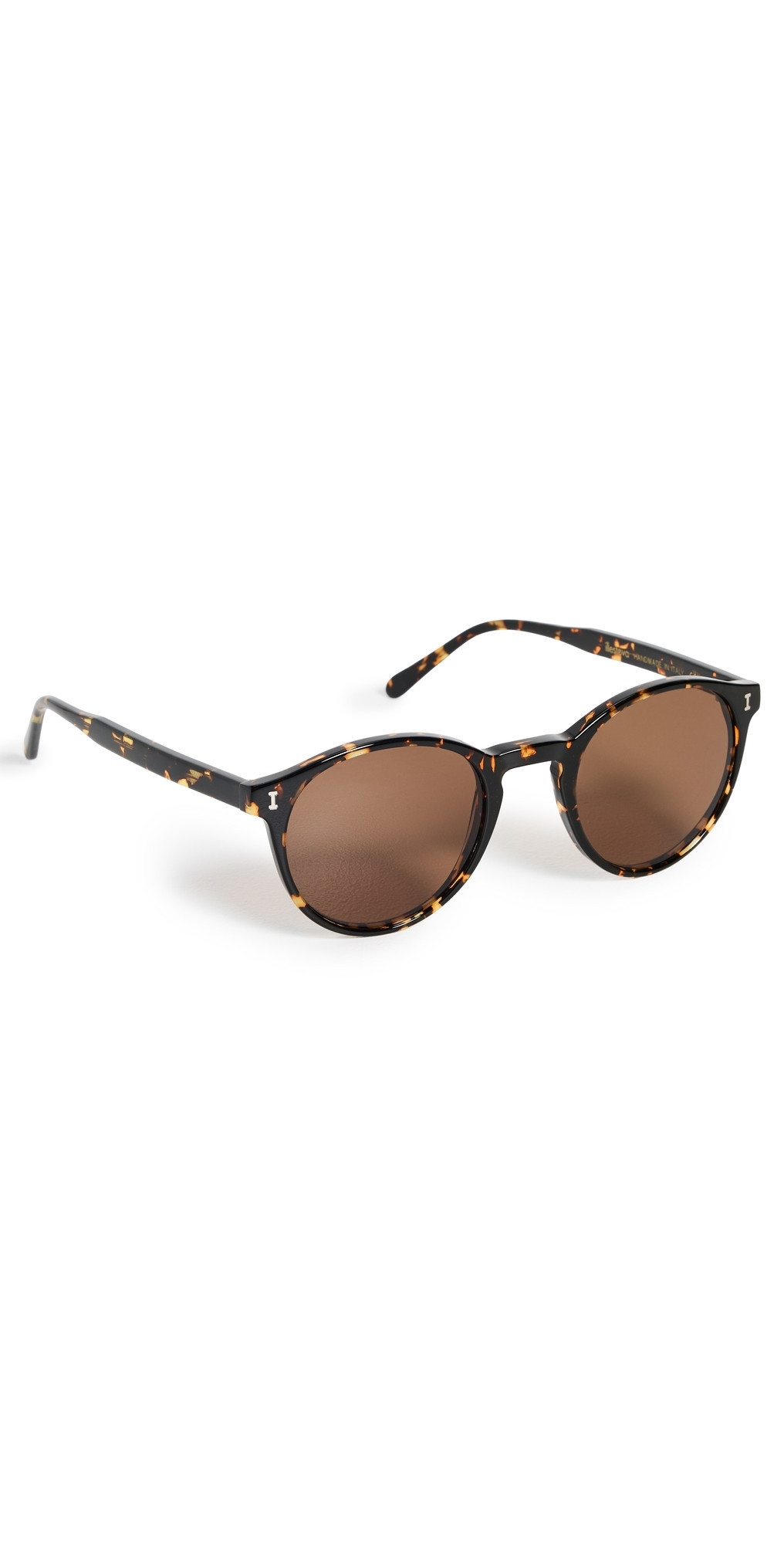 Illesteva Como Sunglasses Flame w/ Brown Lenses One Size | Shopbop