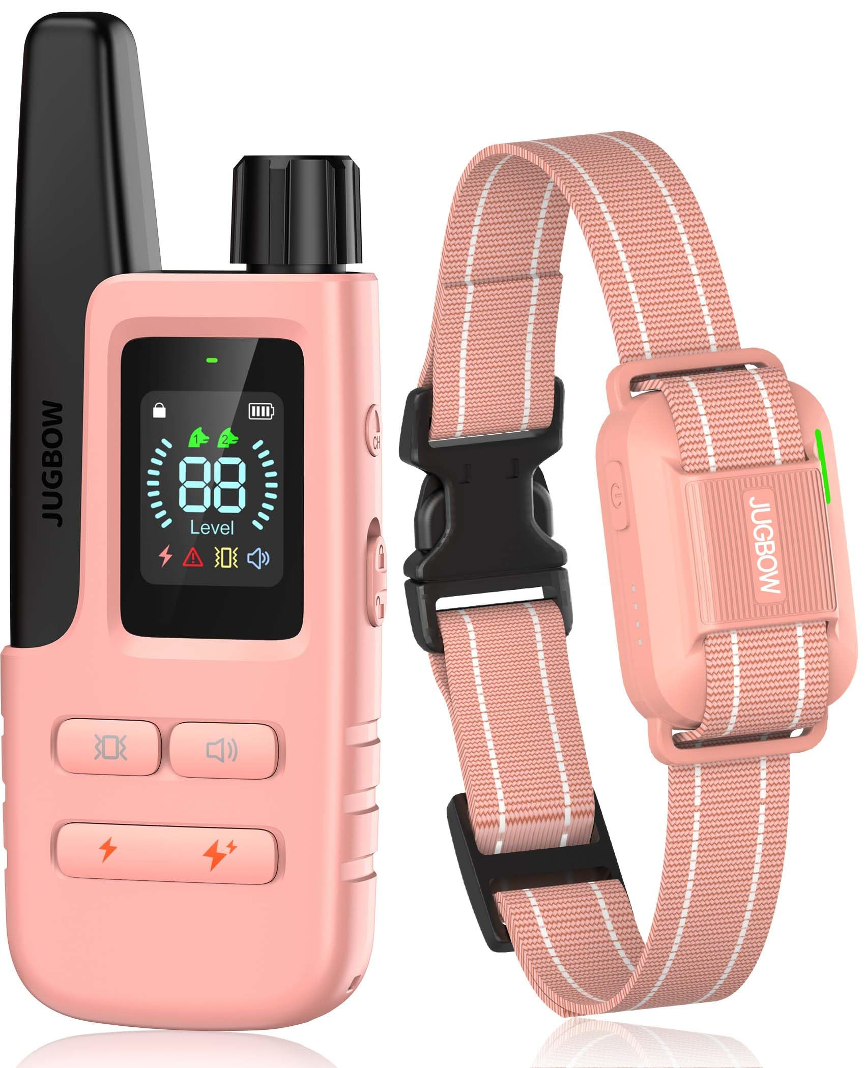 Jugbow Dog Shock Collar - 4200FT Dog Training Collar with Remote for 5-120lbs Small Medium Large ... | Amazon (US)