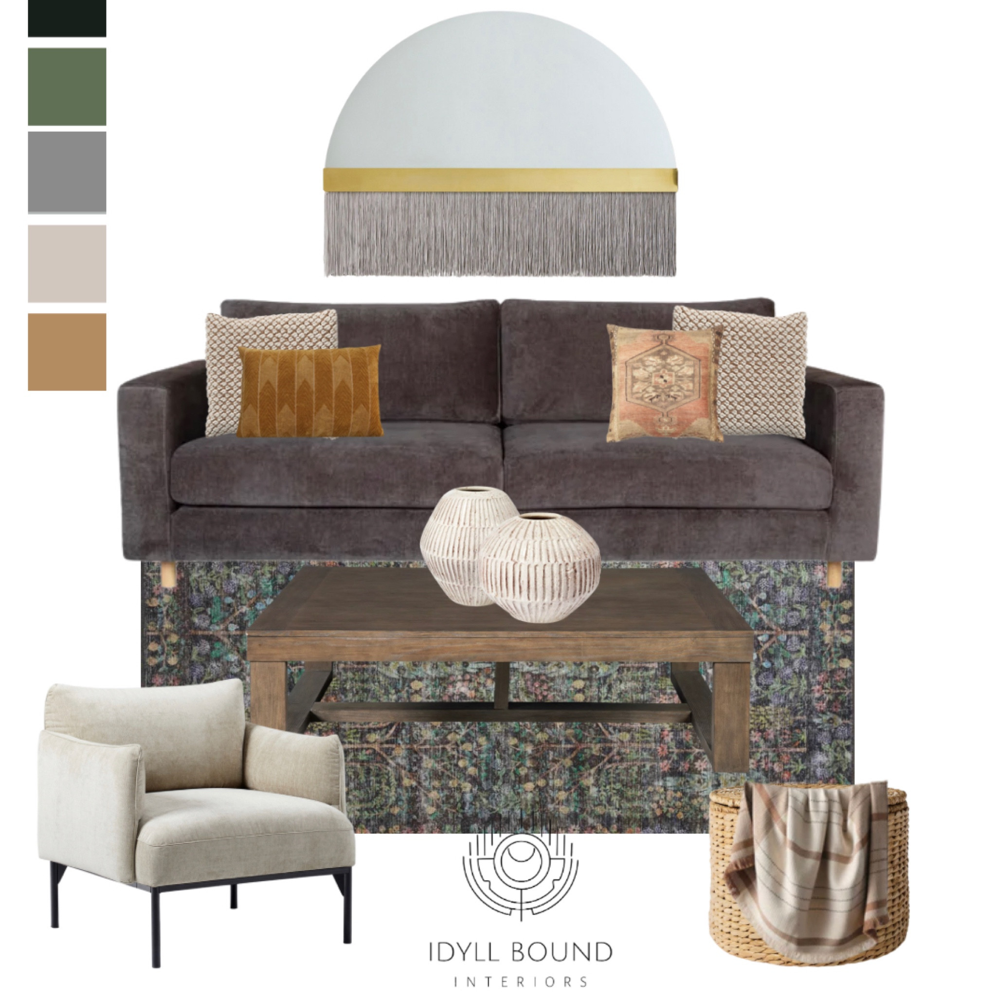 Boho inspired sitting area

#LTKFind #LTKhome #LTKstyletip
