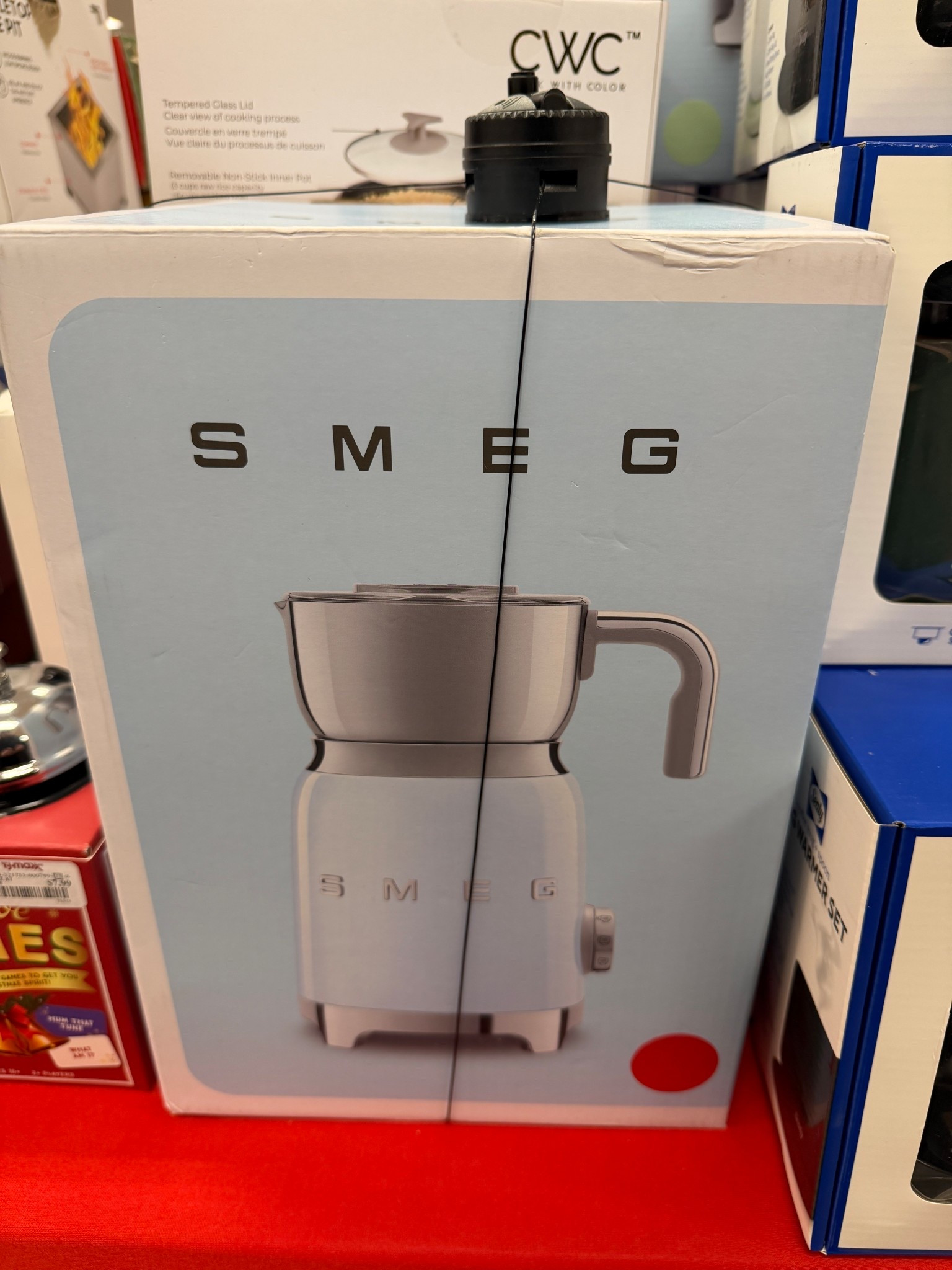 Stumbled up this great deal from smeg at tjmaxx!! Smeg frother for $149 #smeg #ltkfinds #holidaygifts #hostessgift

#LTKGiftGuide #LTKfoodie #LTKHoliday