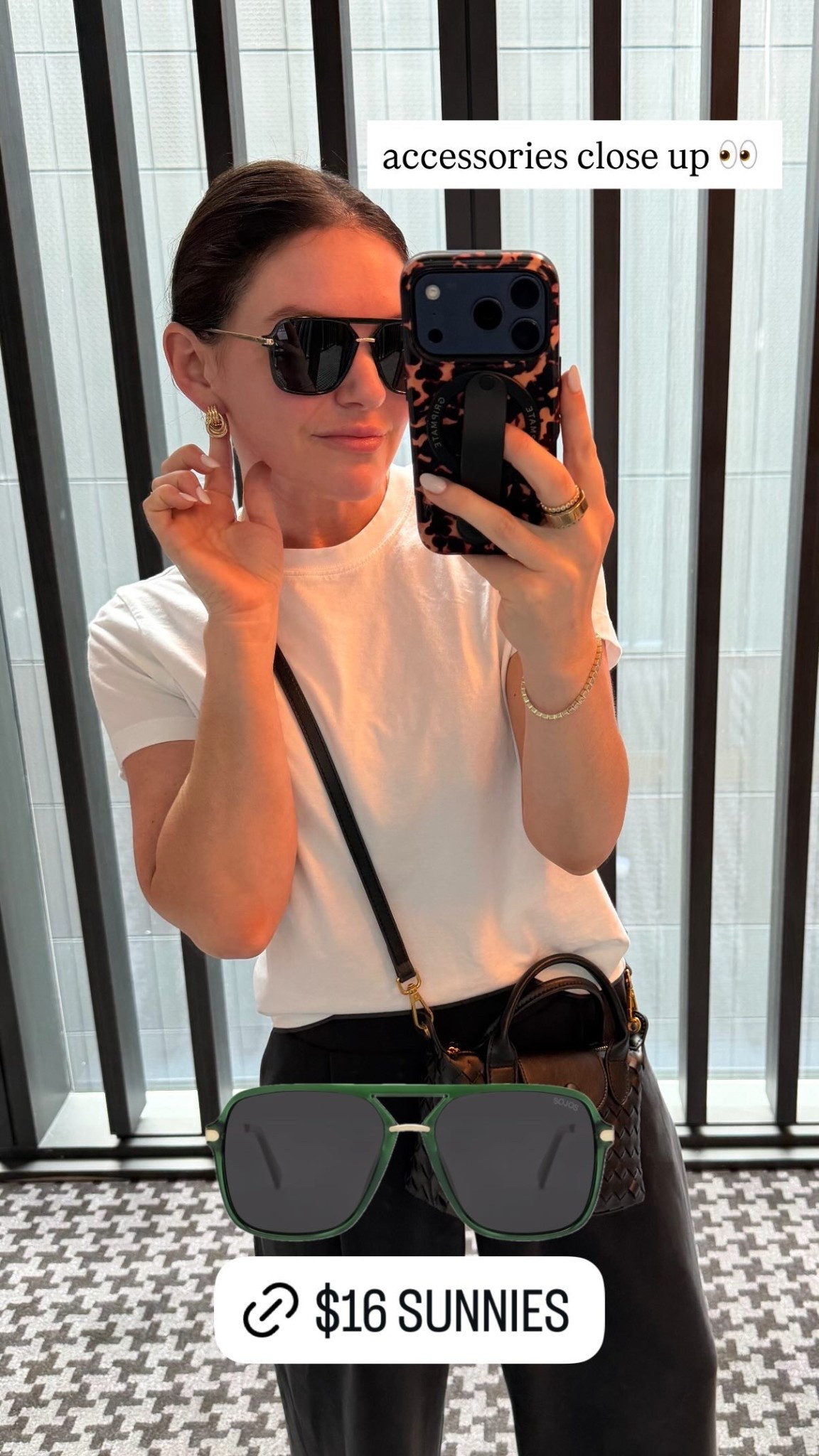 accessories close up 👀 my $16 sunnies

#LTKTravel #LTKootd #LTKdayinmylife