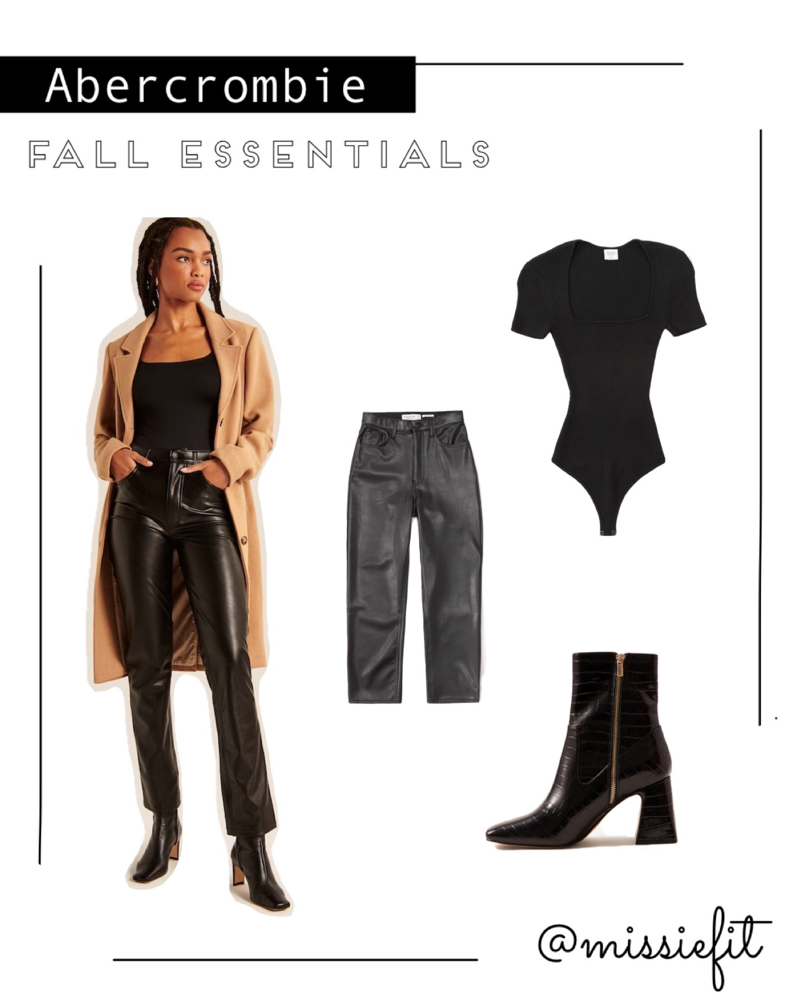 Get all your essentials for Fall // MissieFit 



#LTKSeasonal #LTKstyletip #LTKshoecrush