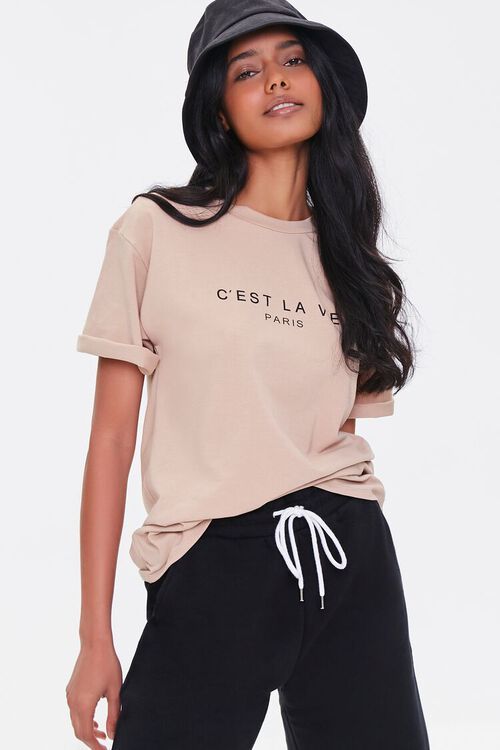 Cest La Vie Graphic Tee | Forever 21 (US)