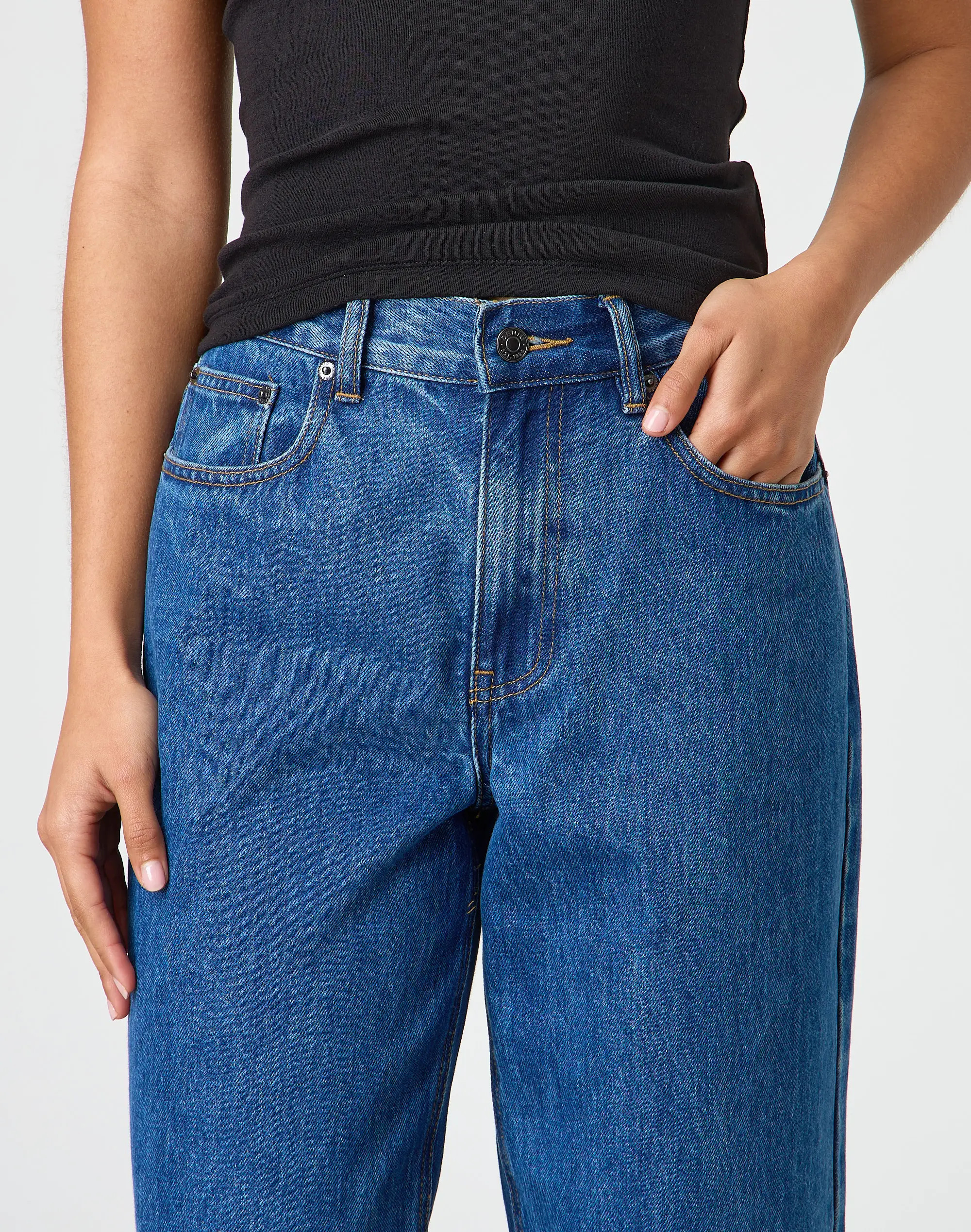 Mid Rise Baggy Fit Jean | Glassons (Australia)