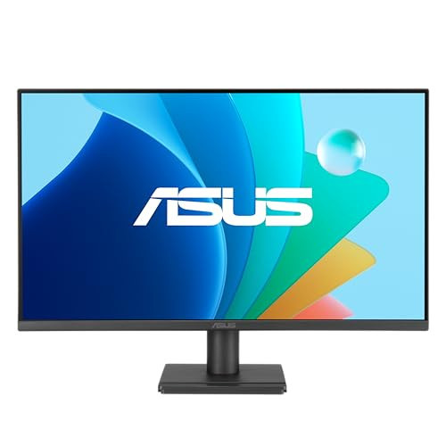 ASUS 27” Eye Care Monitor (VA279QG) – IPS, Full HD, 99% sRGB, Frameless, 120Hz, Adaptive-Sync, 1ms, Speakers, HDMI, DisplayPort, VGA, Low Blue Light, Flicker Free, Wall Mountable, 3 yr Warranty | Amazon (US)
