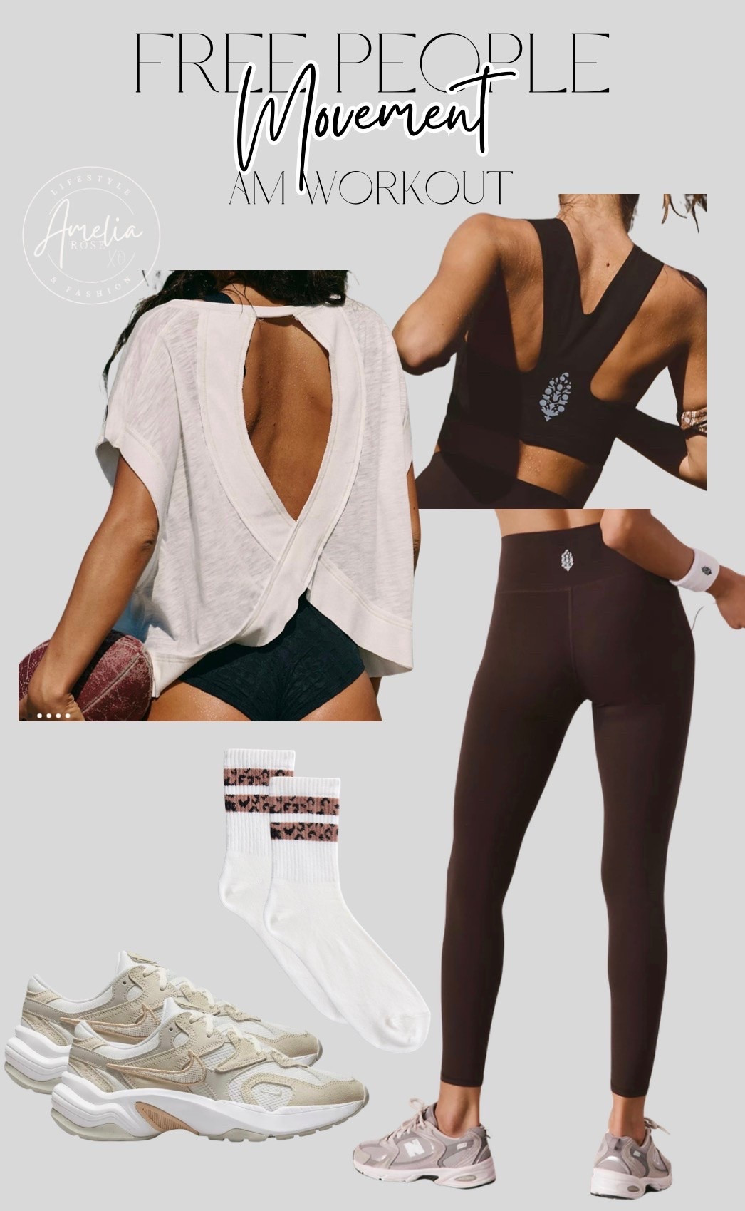 Love these pieces from Free People movement! The brown is perfect for Fall 😍

#LTKCon #LTKfitnessgoals #LTKActive