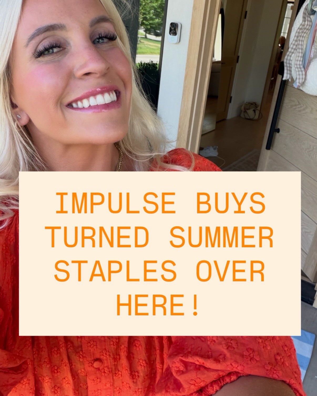 Comment SHOP and I’ll send links! Impulse buys turned summer staples!!!
