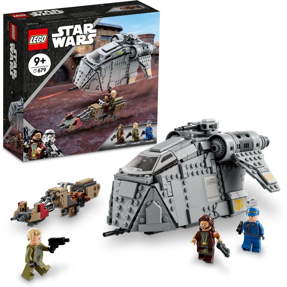 LEGO Star Wars: Andor Ambush on Ferrix Vehicle 75338 Toy Building Set | Target