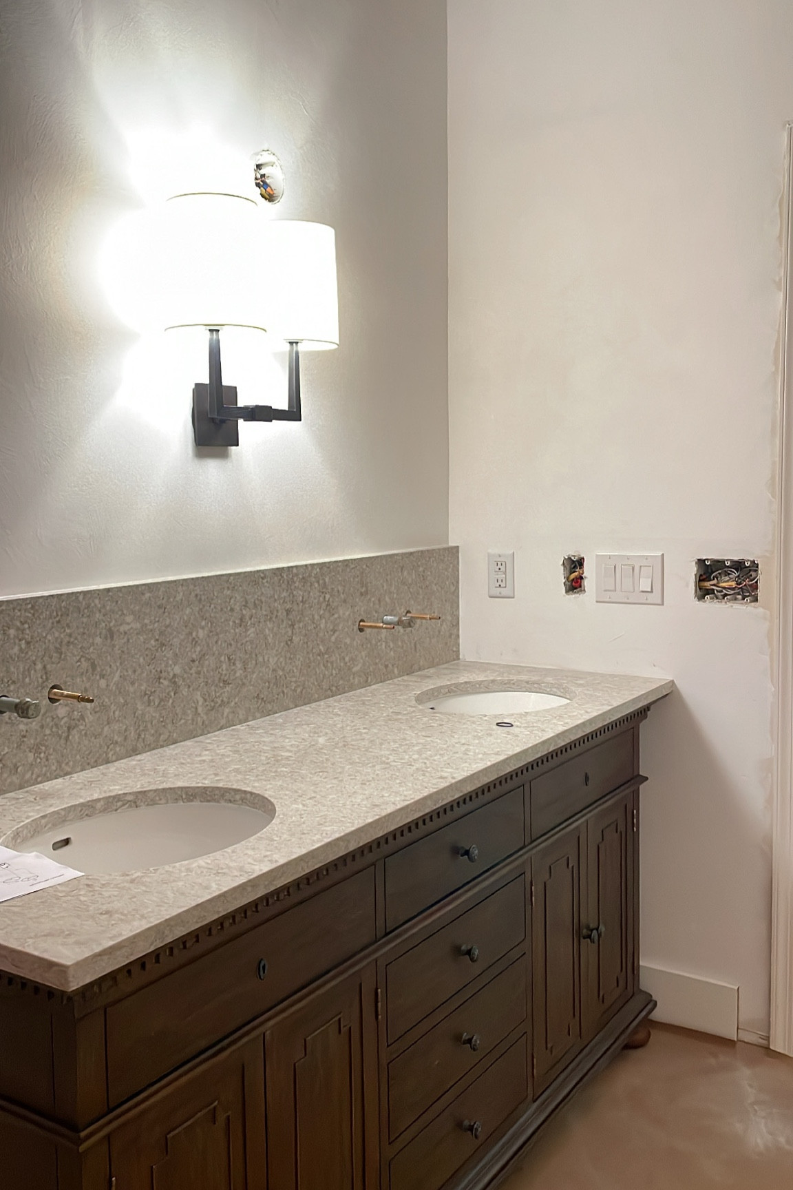 Bathroom sconce light

#LTKhome