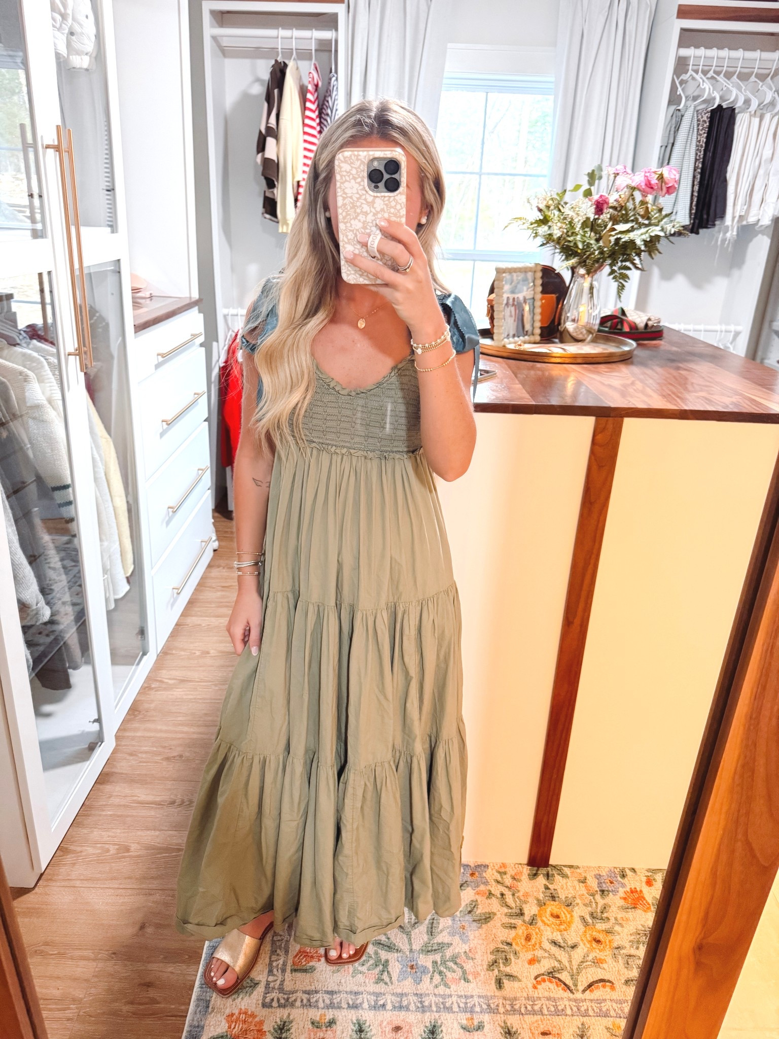 free people bluebell maxi dress
• wearing a size xs

#LTKspringtrends #LTKspring #LTKootd