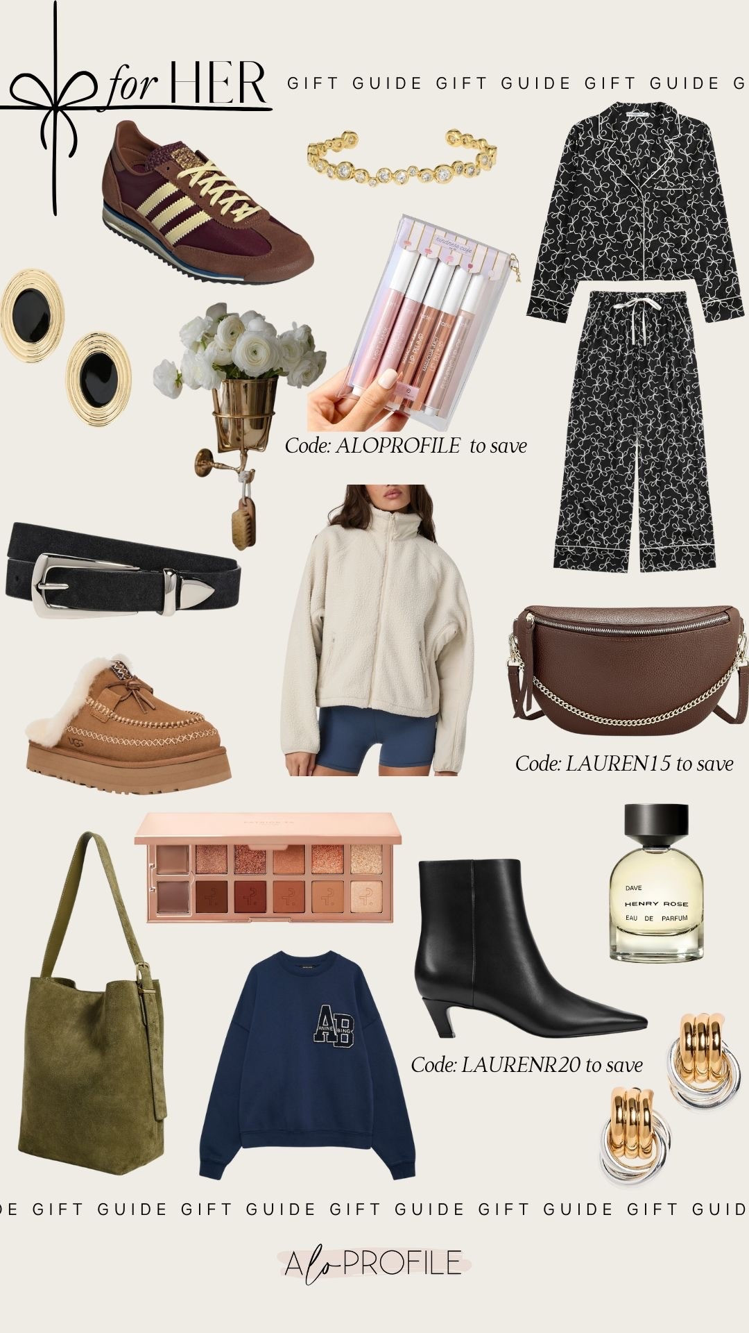 Gift guide for her 

#LTKGiftGuide #LTKHoliday