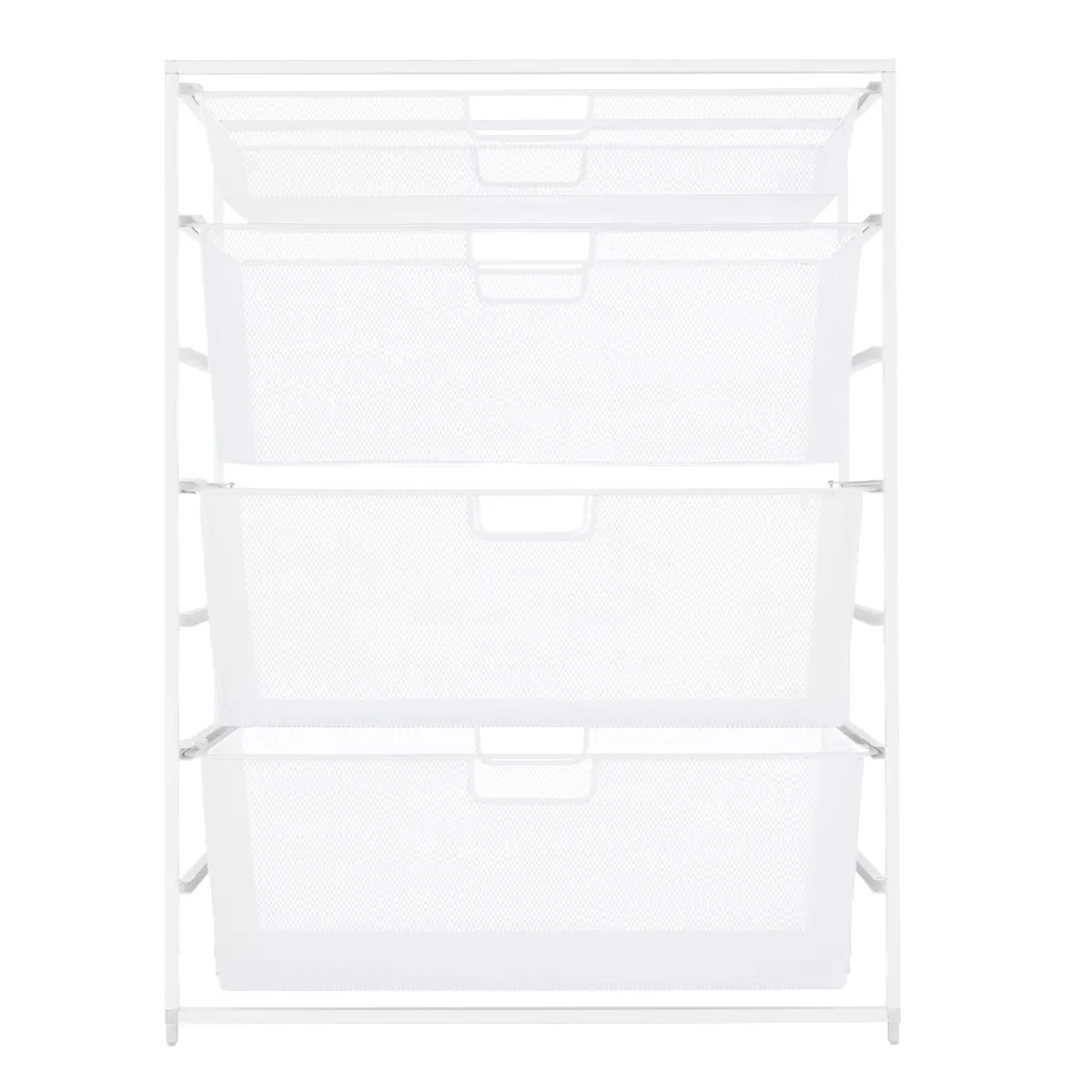 Elfa Wide Drawer Solution | The Container Store