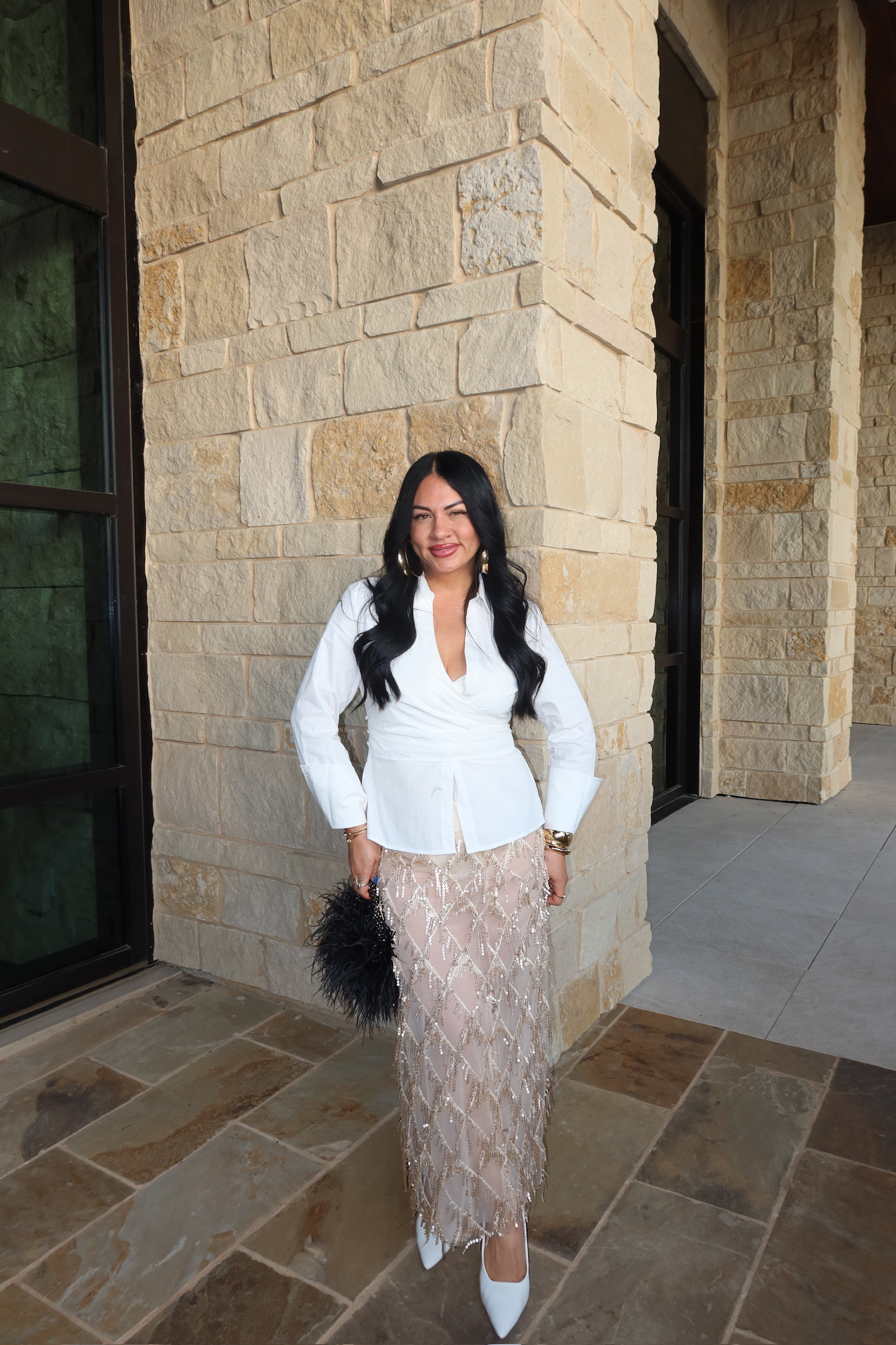 Lovinggg this outfit!!!

wearing a size large in top & bottoms

jewelry, hoops, gold hoops, silver hoops, earrings, midi pencil skirt, fringe skirt, sequin skirt, amazon fashion, tori block

#LTKgrwm #LTKootd #LTKSeasonal