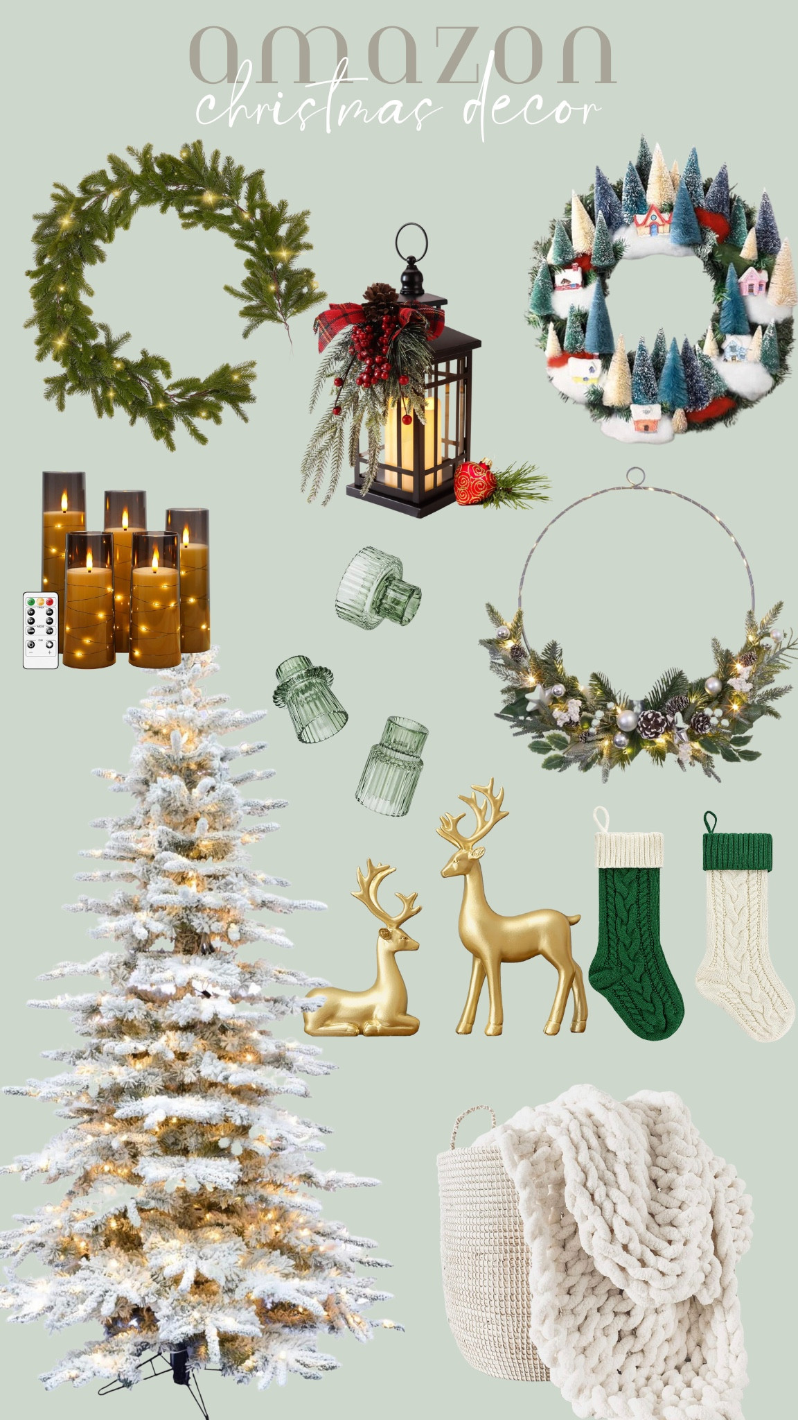Amazon finds
Christmas decor 
Holiday decor 
Amazon Christmas / Christmas tree

#LTKhome #LTKHoliday #LTKHolidaySale