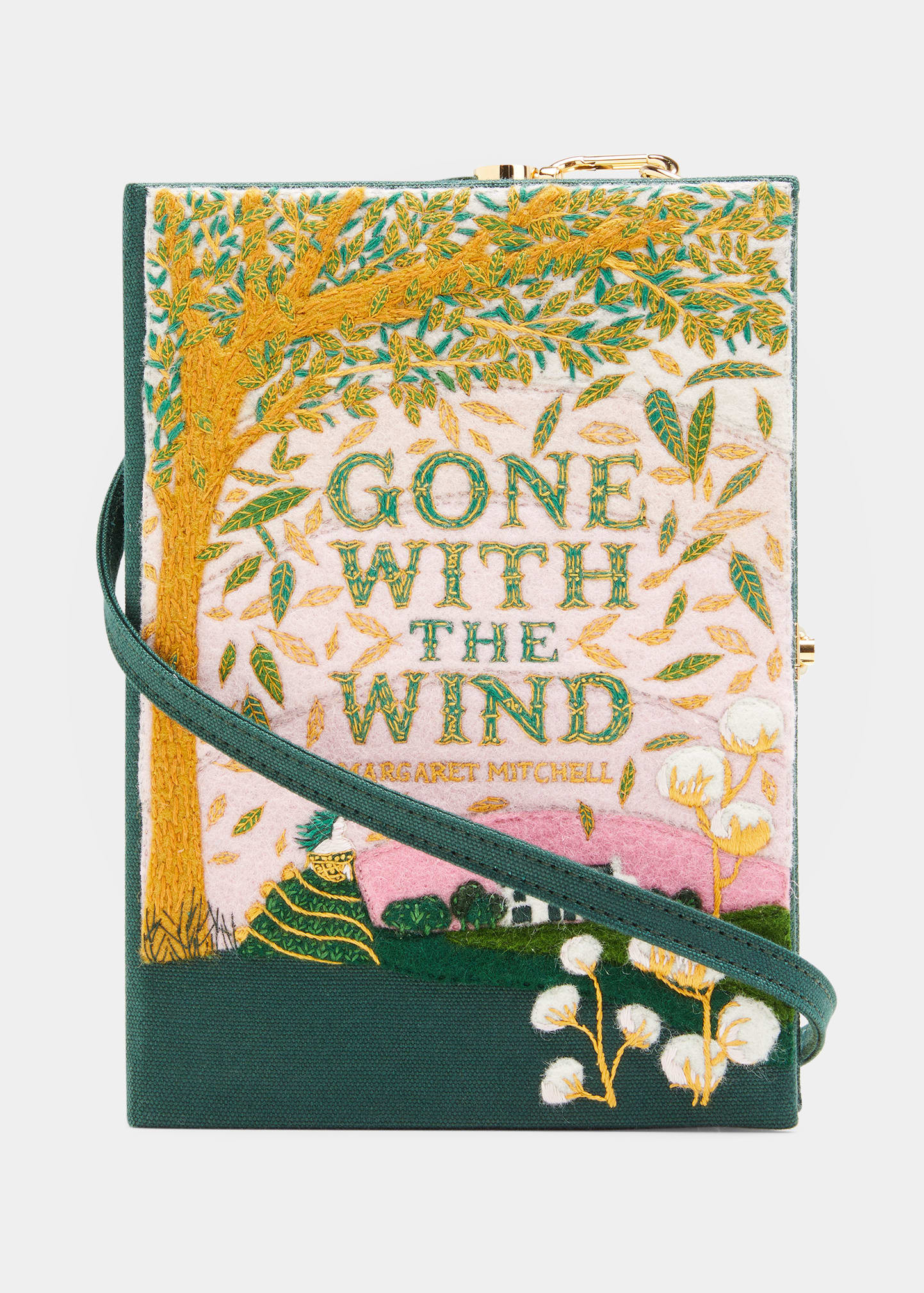 Gone with the Wind by Margaret Mitchell Book Clutch Bag | Bergdorf Goodman