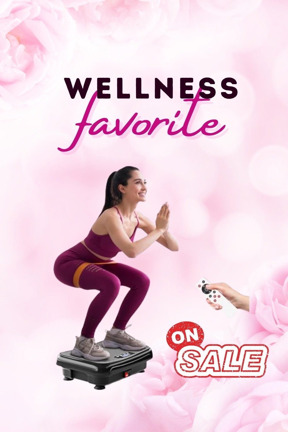 Vibration Plate has so many benefits! 

#LTKActive