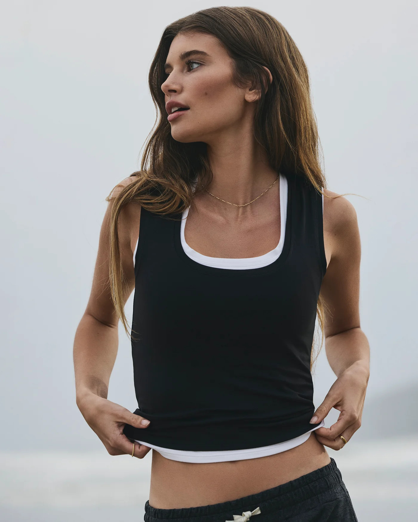 Halo Essential Scoop Tank | Vuori Clothing (US & Canada)