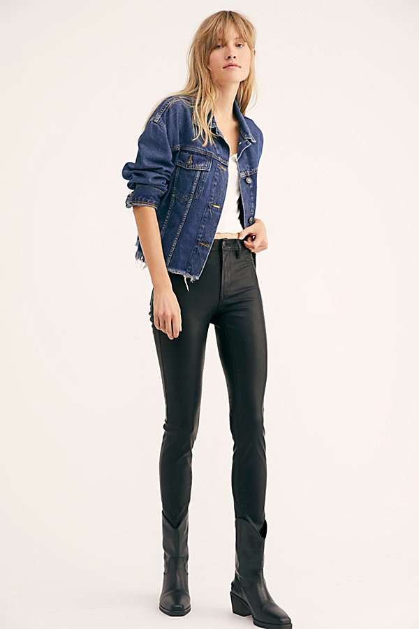 Vegan Spoiler Alert Skinny Pants by Blank NYC at Free People | Free People (Global - UK&FR Excluded)