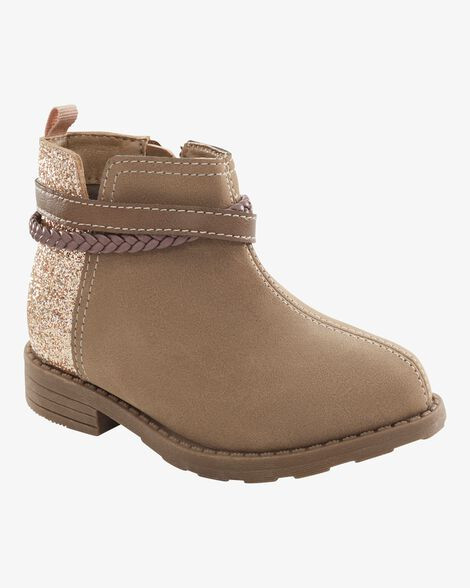 Toddler Glitter Chelsea Boots | Carter's Inc