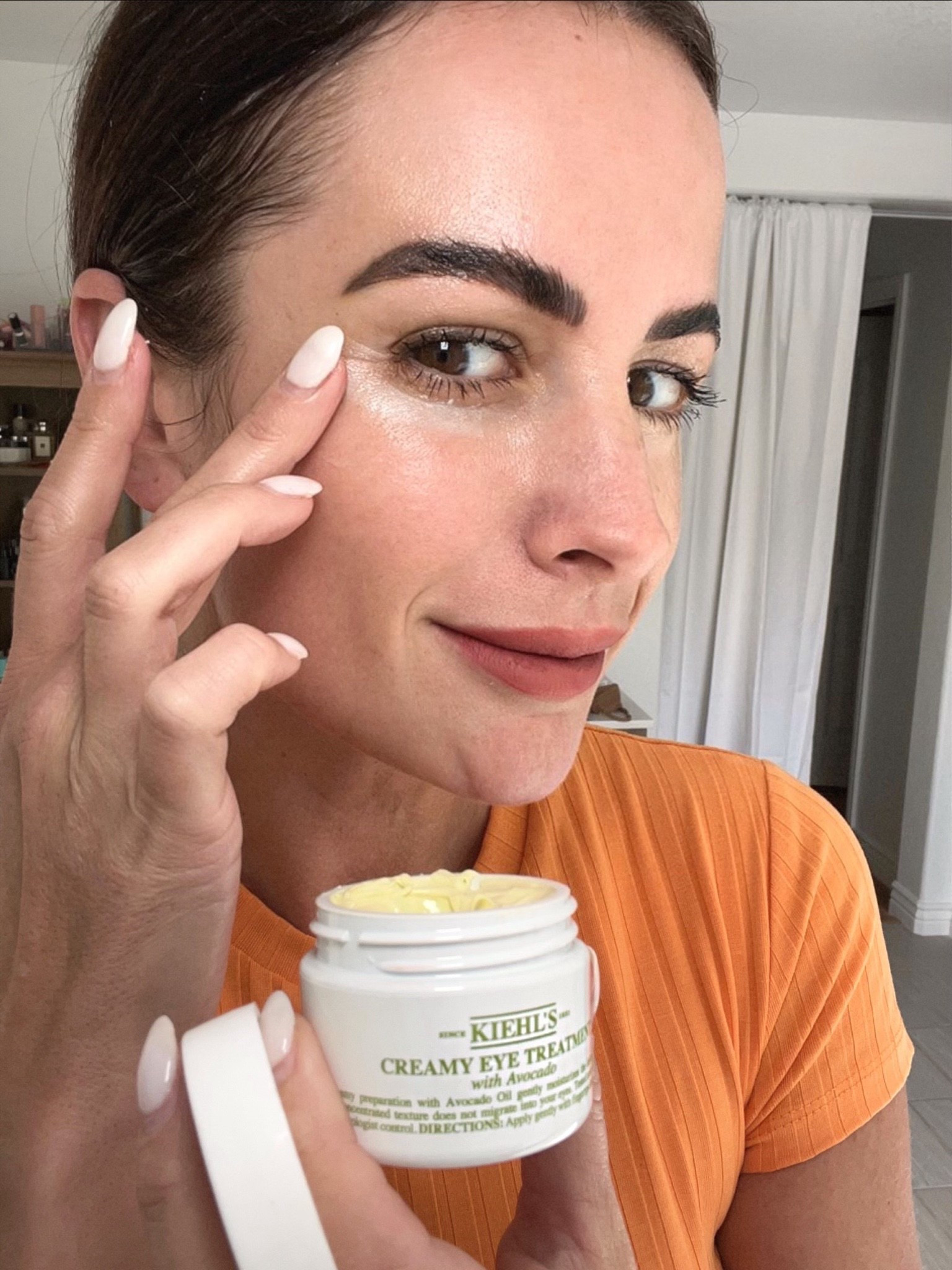 Half off today only!!! This Kiehls avocado eye cream is so rich and creamy, and leaves your eyes looking brighter an and more moisturized! 

#LTKSaleAlert #LTKBeauty #LTKFindsUnder50