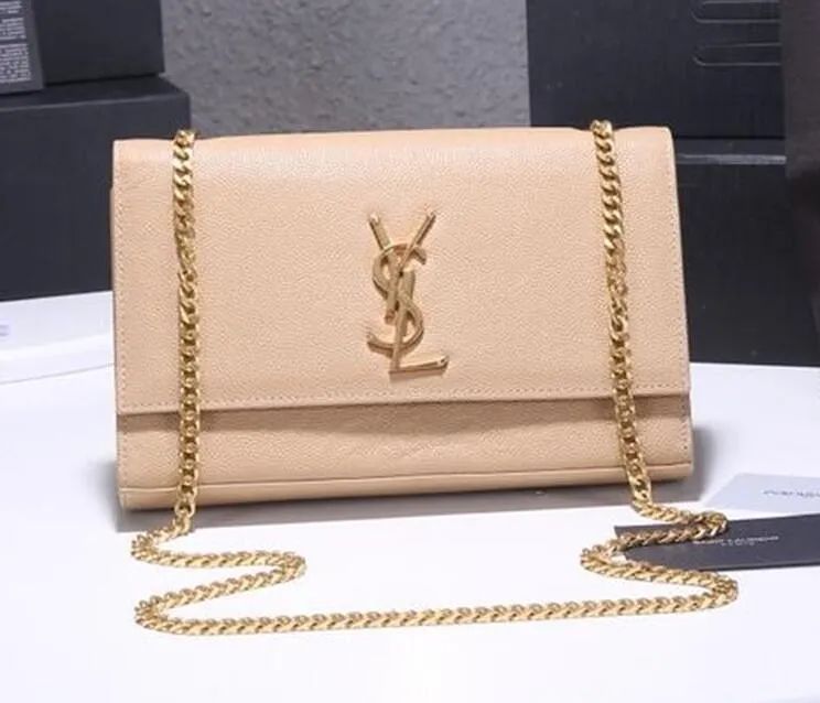 New YSL Shoulder Bags Leather Material Contains A2318 Sizes 24X5. 5X14. 5cm From Shangxingbag, $7... | DHGate