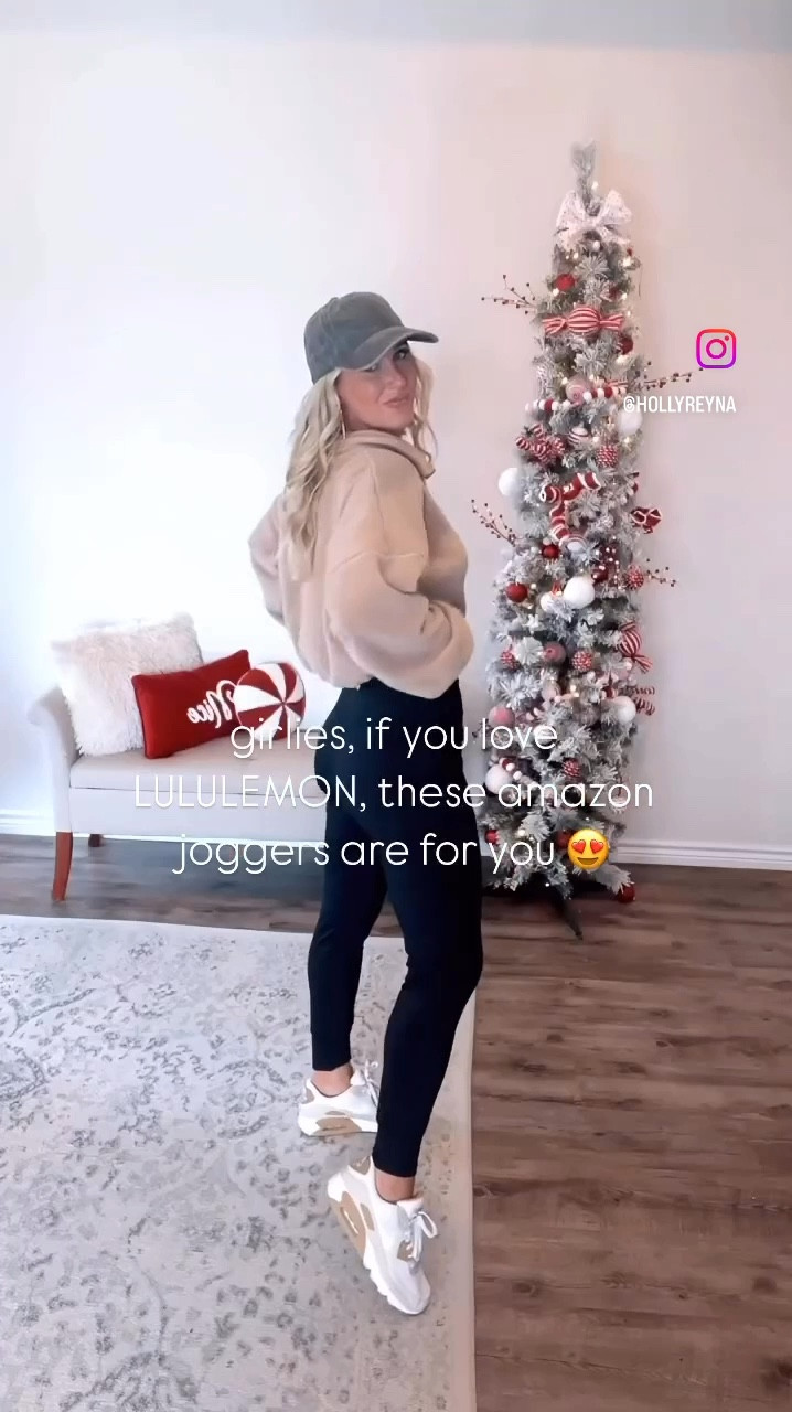 Looks & feels just like Lulu but they’re Amazon!@amazonfashion literally slaying the game rn.

DROP ANY COMMENT BELOW TO GET 🔗 SENT TO YOUR DMS!

These joggers are incredible: not only do they look and feel SO expensive but they have the most amazing and flattering fit. The new crossover wait design is so fashionable right now too. 🙌🏼 You will want these in every color possible!

#Itkfindsunder50 #Itkstyletip #momstyle
#Itkfindsunder100 #casualstyle #casualfinds #amazon #lounge #falltrends #fallfinds #affordablefdashion #bohochic #bohostyle #holidayoutfits #pinterestoutfit

#LTKWatchNow #LTKSaleAlert #LTKHoliday