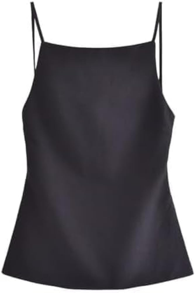 heyheyshine Women's Halter Summer Casual Y2K Crop Tee Backless Crop Cami Tops Strap Tie Up Camiso... | Amazon (US)