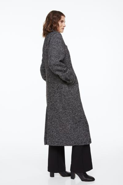 Double-breasted Wool-blend Coat | H&M (US + CA)
