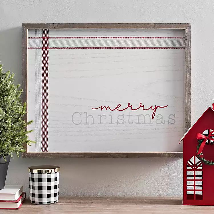 Merry Christmas Plaque | Kirkland's Home