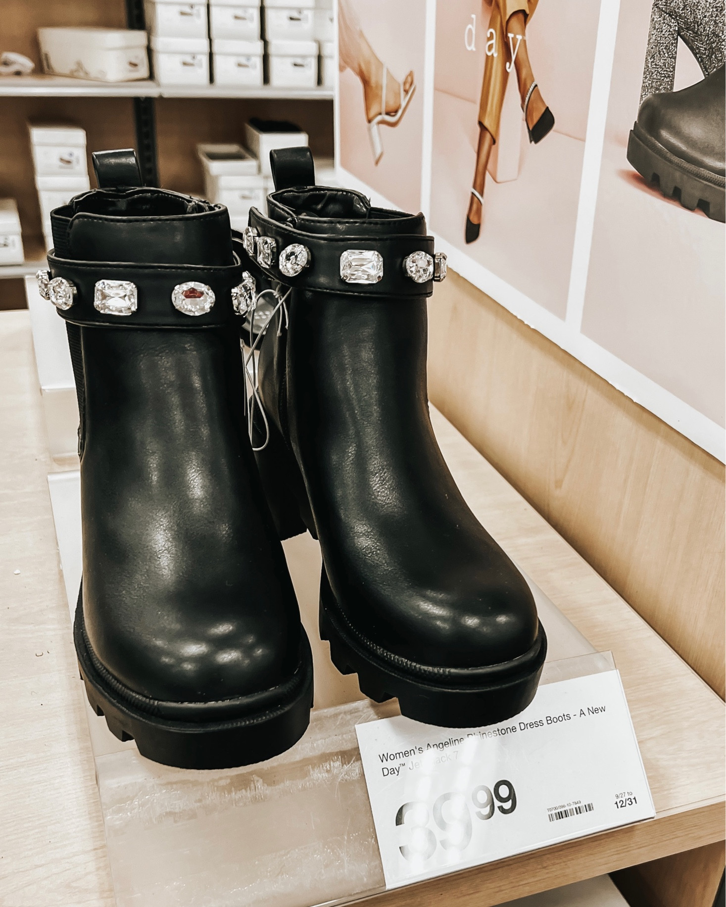 These shoes are a must from target 

#LTKunder50 #LTKshoecrush #LTKSeasonal