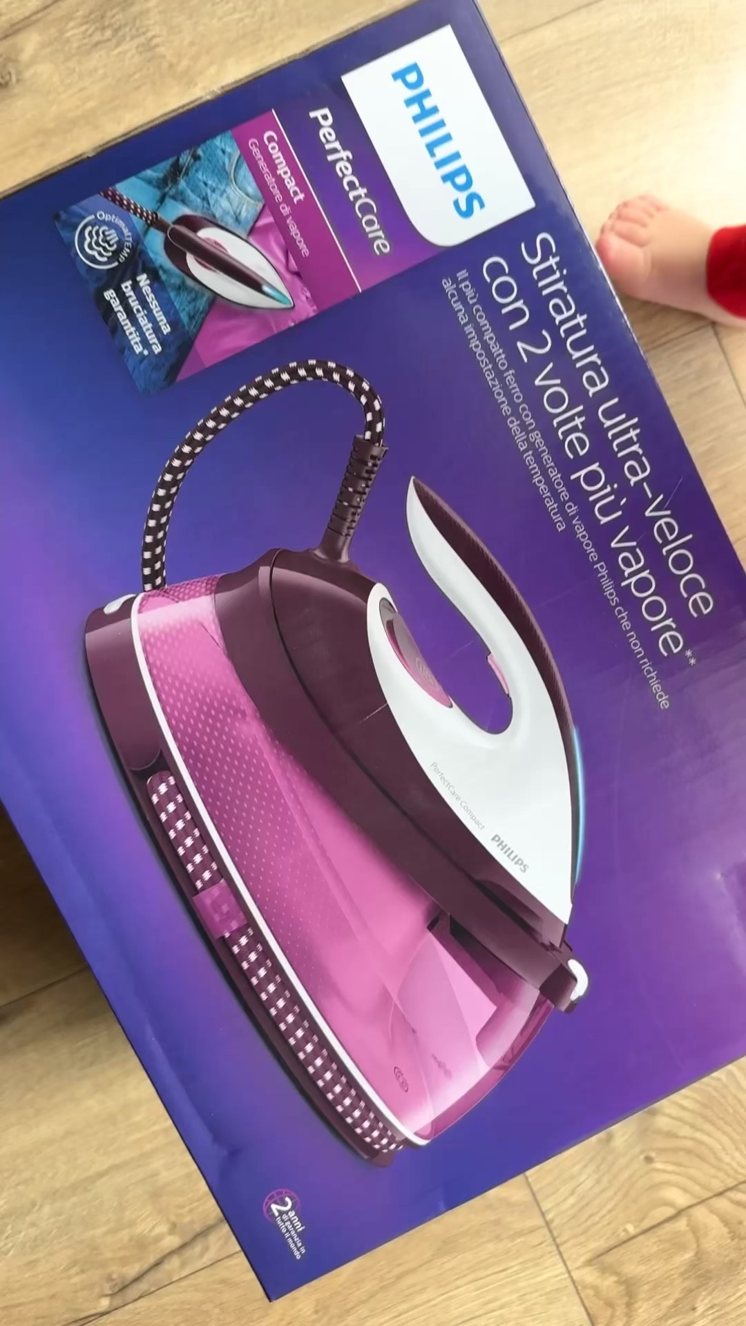 Nice Steam iron! Enjoying my ironing time with this 

#LTKSaleAlert #LTKFamily #LTKHome