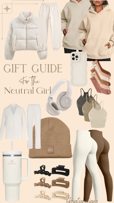 Gift Guide: For the Neutral Girl 🤎








Neutrals, Comfy Fashion, Fall Fashion, Comfy Style

#LTKGiftGuide #LTKstyletip #LTKitbag