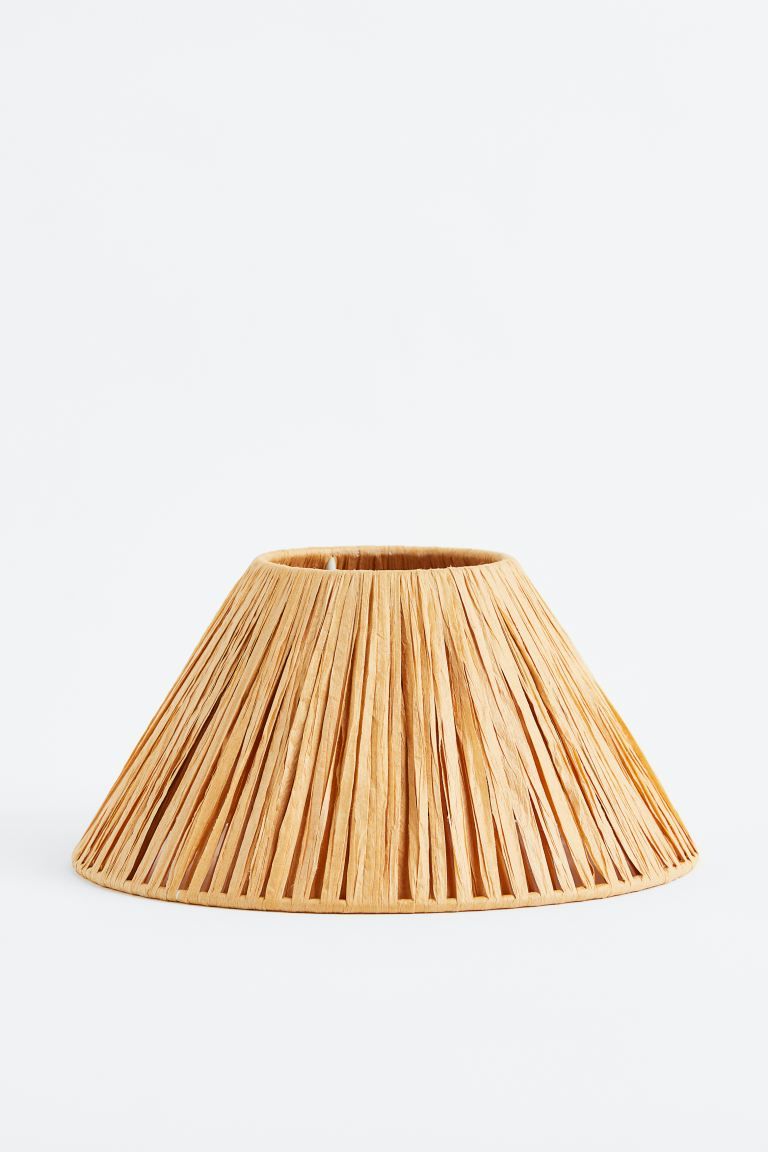 Small paper straw lamp shade | H&M (UK, MY, IN, SG, PH, TW, HK)