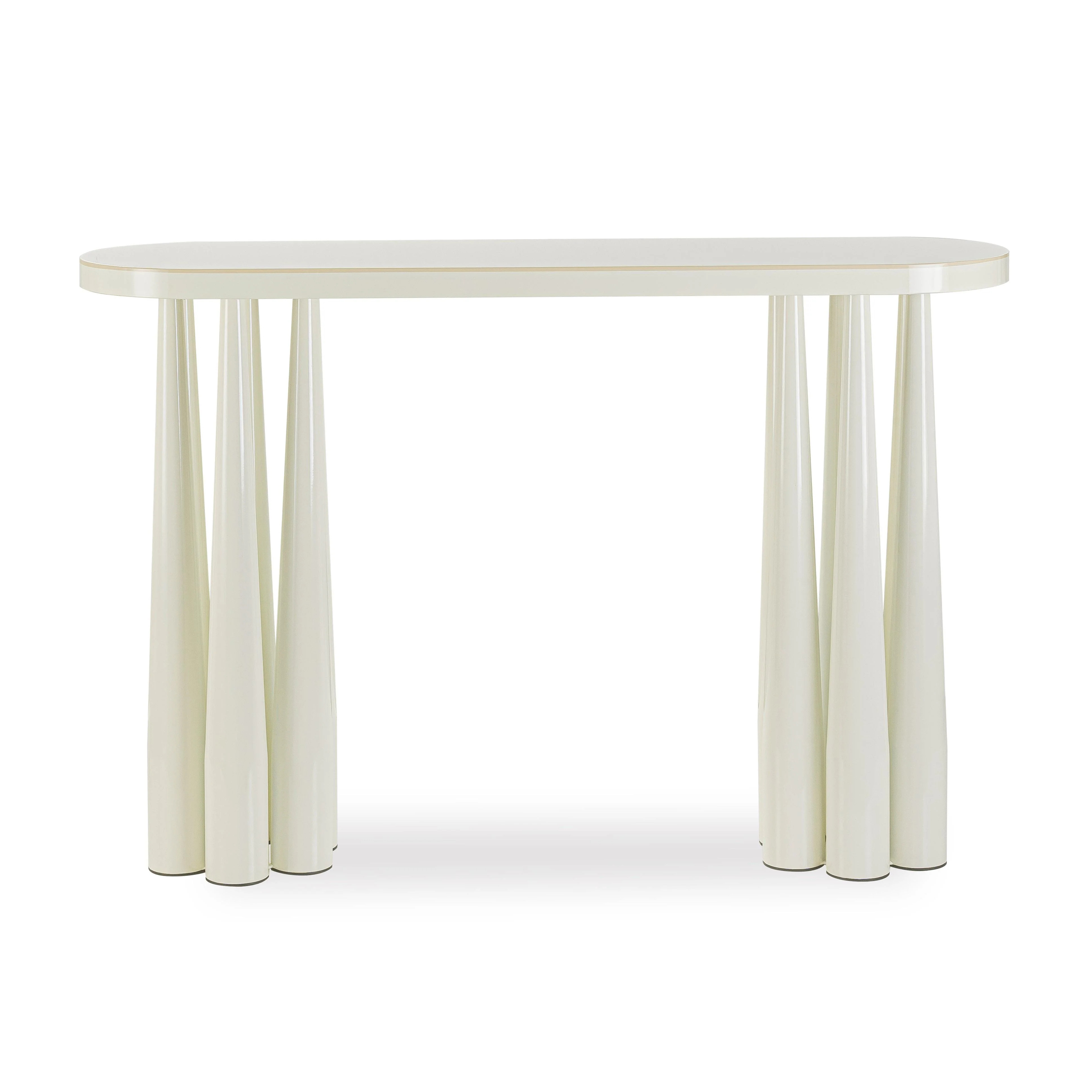 Titan 47" Glossy Console Table | TOV Furniture