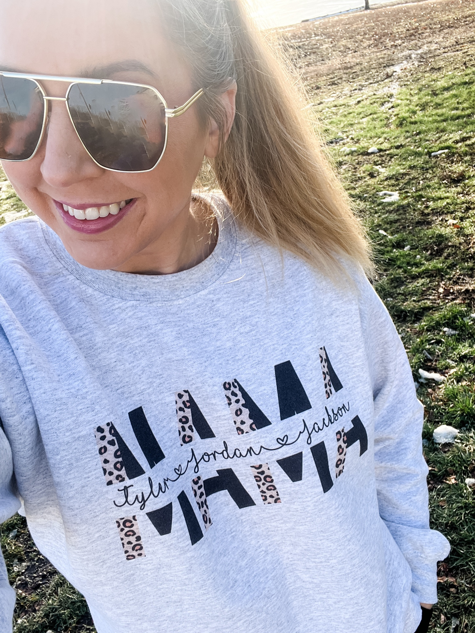 Love this new personalized sweatshirt! TTS I’m in medium. Currently $28 + FS

#LTKfindsunder50 #LTKmidsize #LTKsalealert