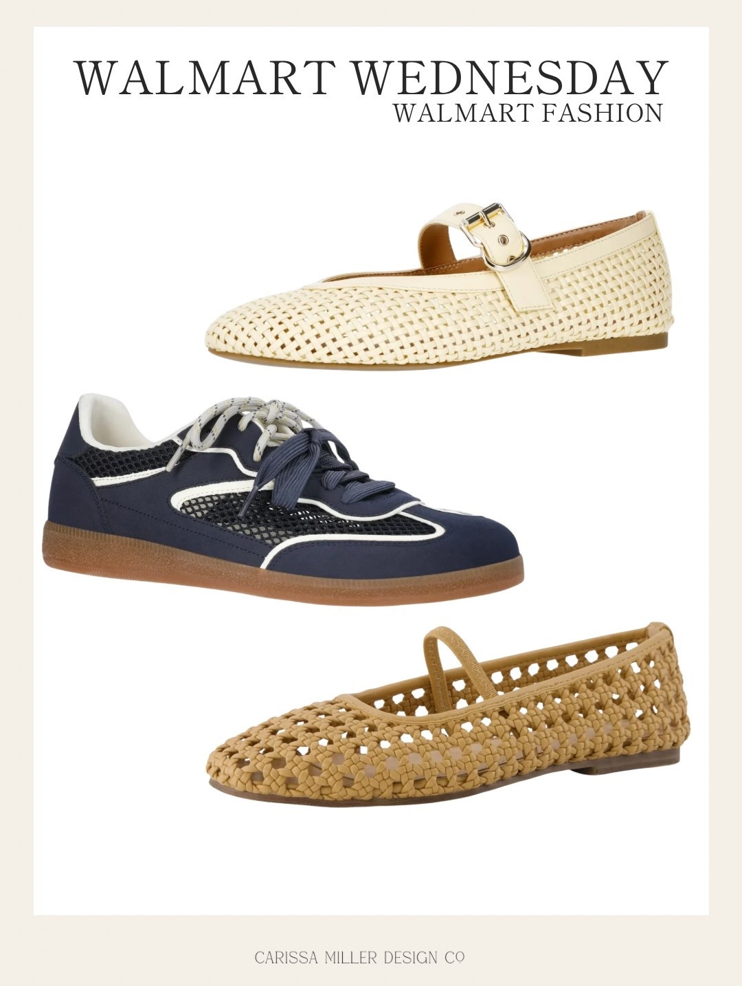 These woven shoes are so in right now. These options are affordable and adorable!