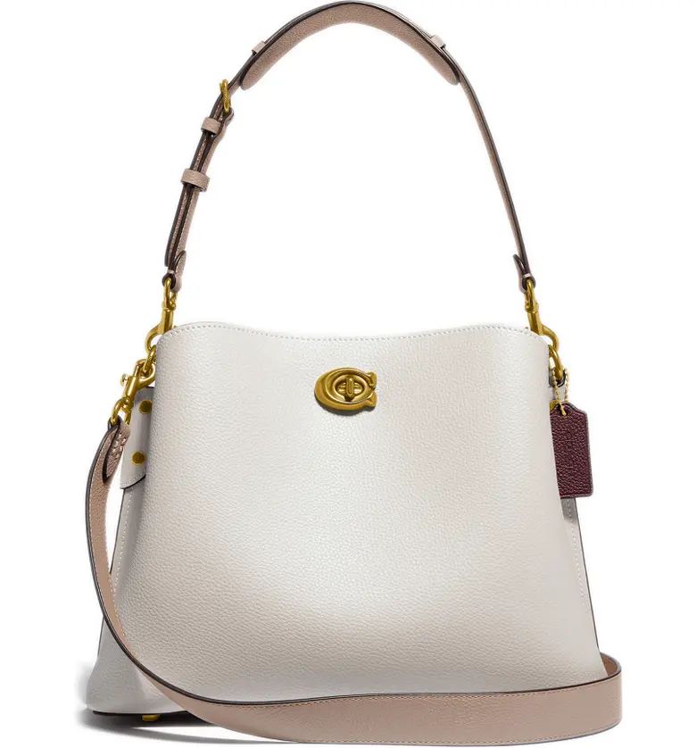 Rating 4.6out of5stars(52)52Willow Colorblock Leather Shoulder BagCOACHPrice$350.00FREE SHIPPING... | Nordstrom