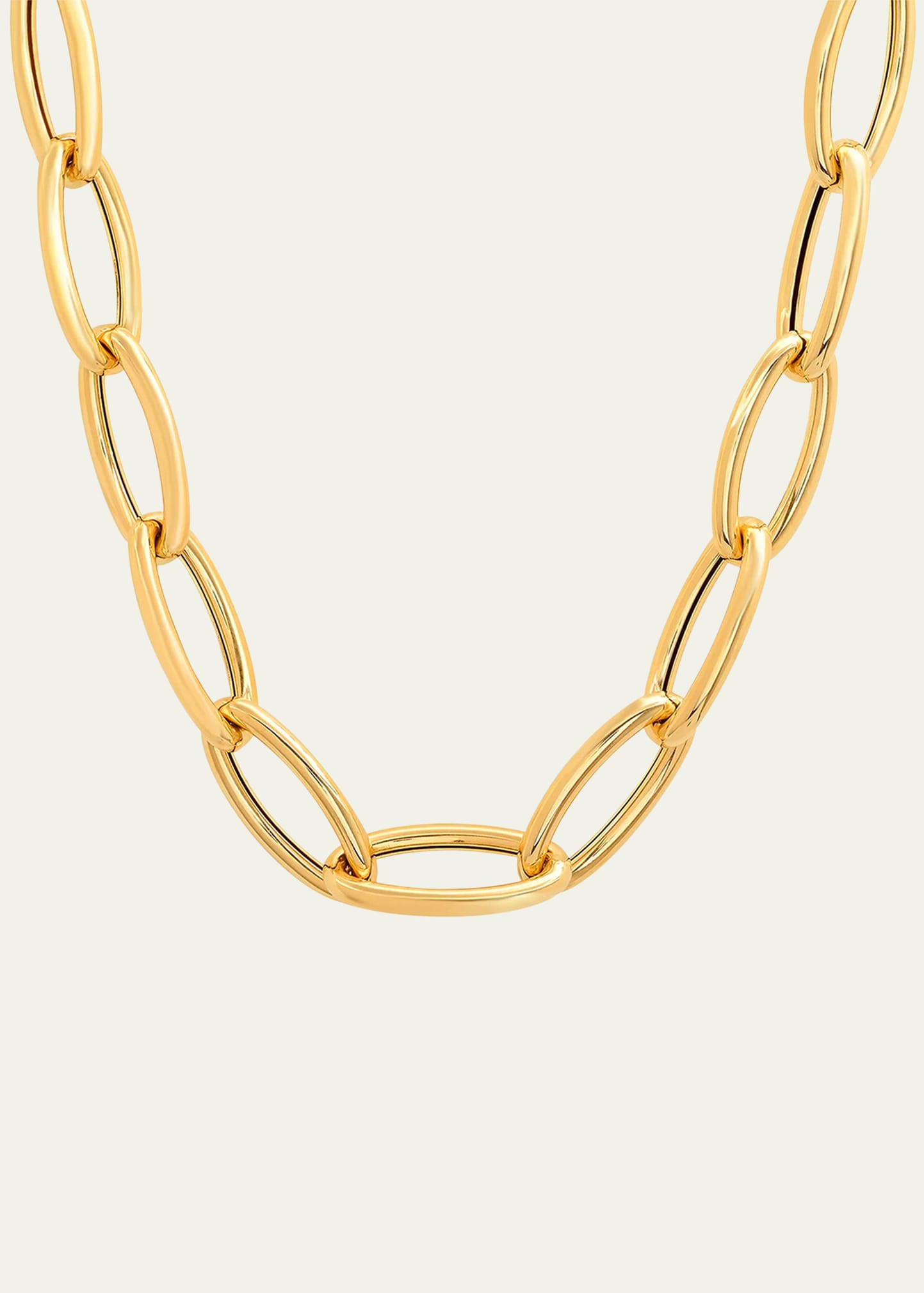 Shylee Rose Jewelry 14K Yellow Gold Jumbo Link Necklace, 16"L | Bergdorf Goodman