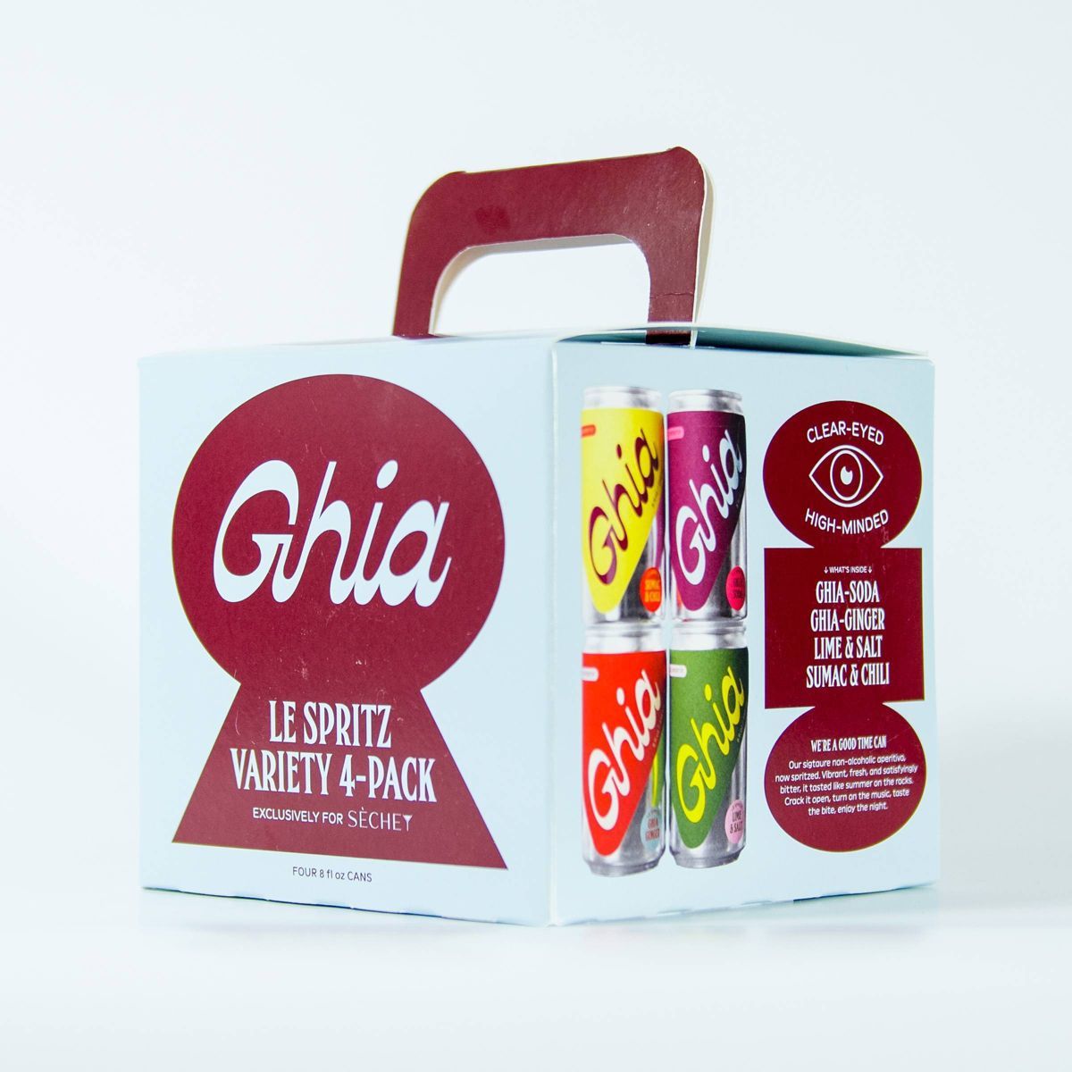 Ghia Non-Alcoholic Apéritifs - 4pk/12 fl oz Cans | Target