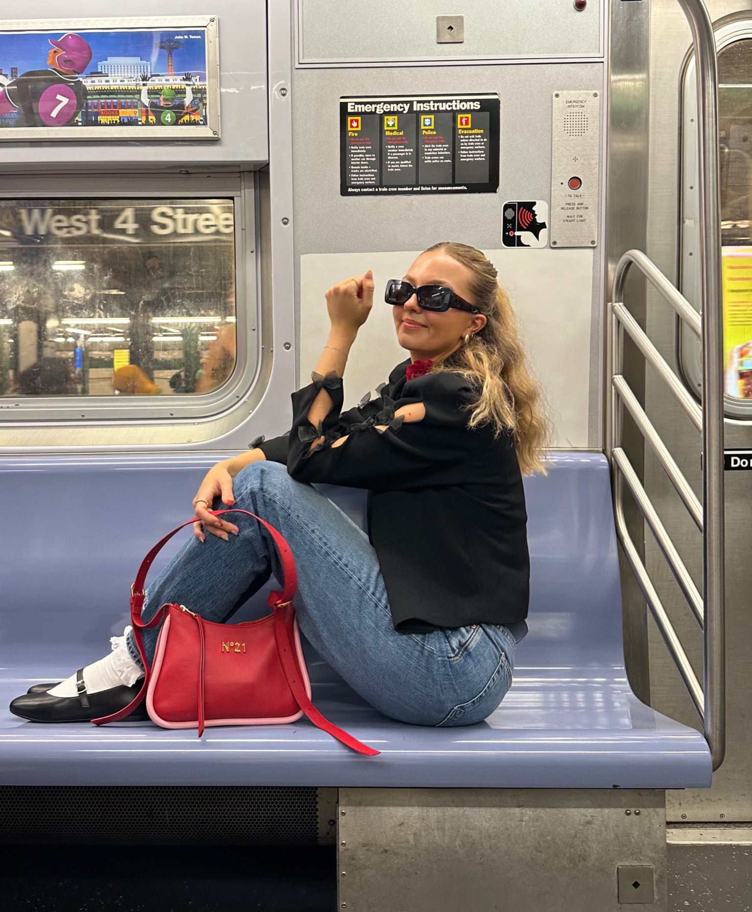 NYFW Fit 💙🌃🚆

#LTKitbag #LTKshoecrush #LTKSeasonal