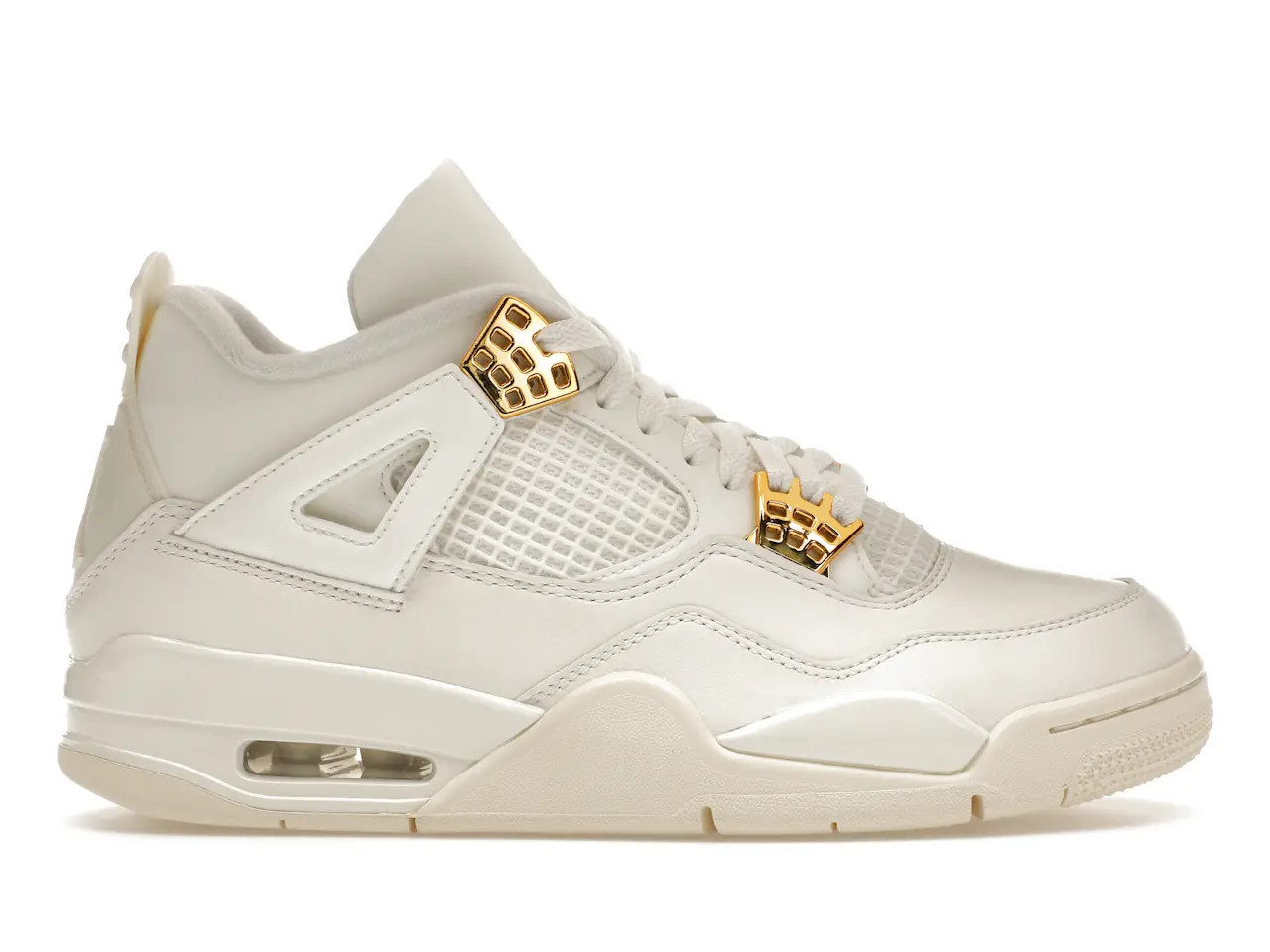 Jordan 4 RetroMetallic Gold (Women's) | StockX