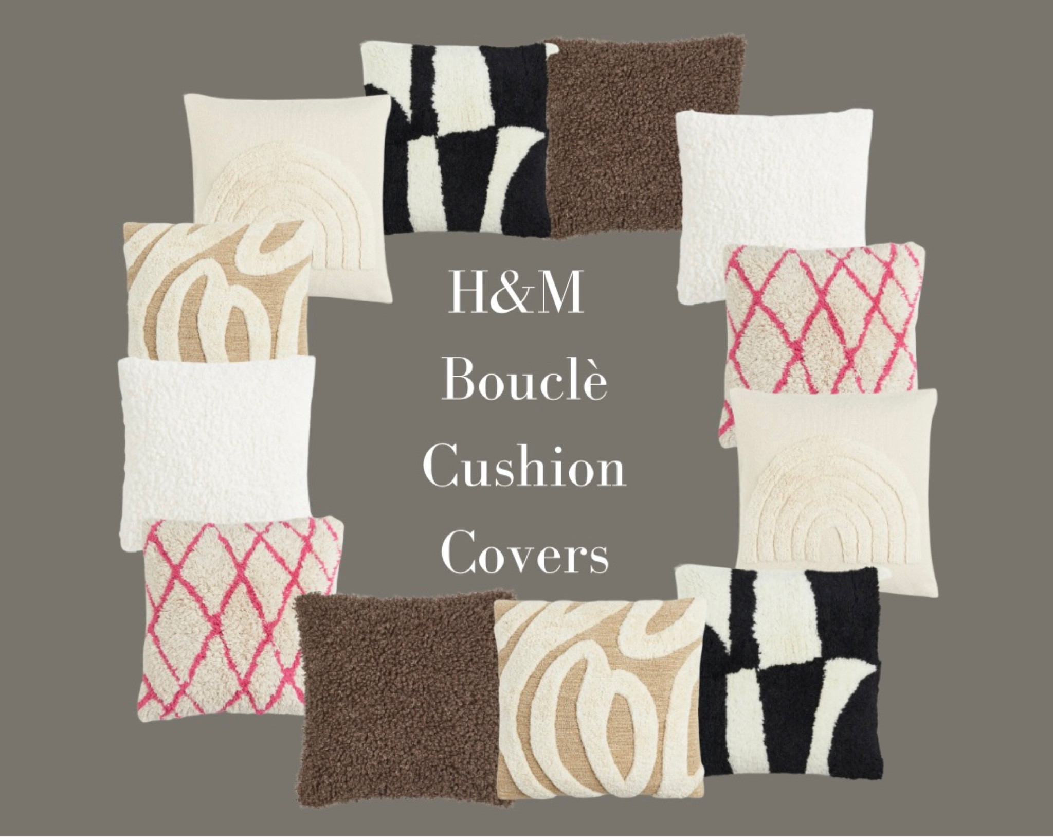 Cushions, cushion covers, tufted cushion cover, Bouclè cushion cover, home decor, soft furnishings, Scandi decor, minimalist decor, neutral cushion covers, neutral decor 

#LTKhome #LTKU #LTKstyletip