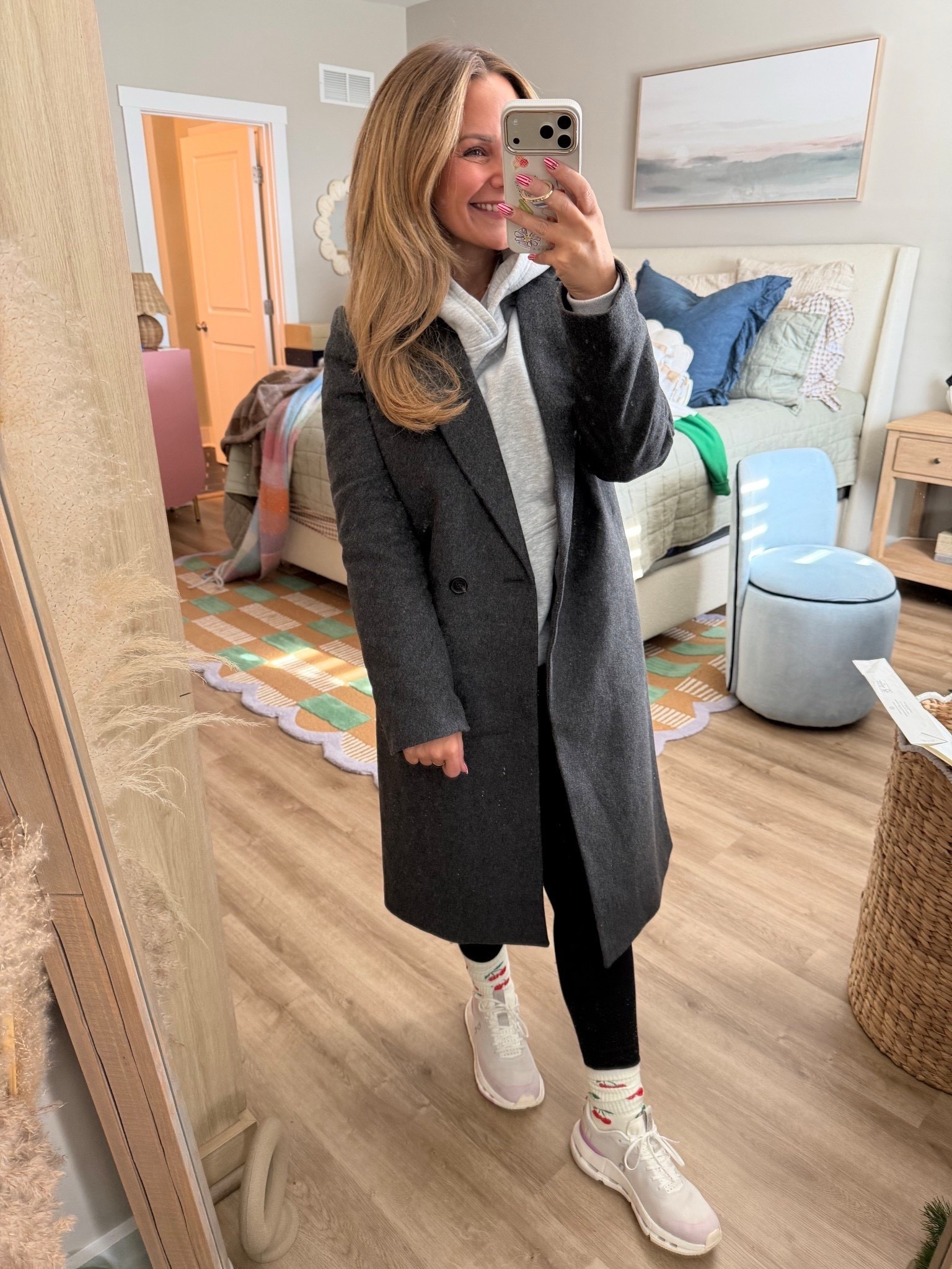 women’s fashion, quince, wool long coat, on clouds, everyday winter outfit, trendy outfit, petite friendly, warm casual outfit, ootd 

#LTKSeasonal #LTKootd #LTKPetite