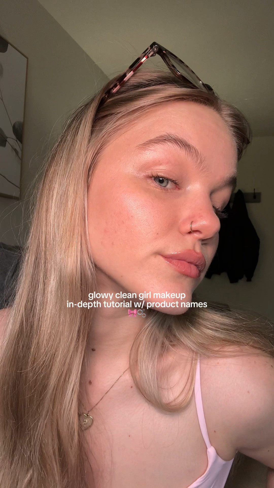 my holy grail glowy makeup routine - natural, everyday, clean girl, soft glam makeup

#LTKBeauty #LTKWatchNow #LTKFindsUnder50