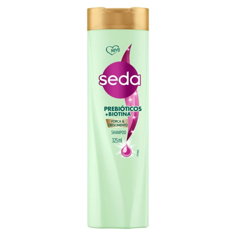 Shampoo Seda Prebióticos + Biotina 325ml | Beleza Na Web (BR)