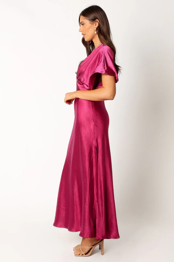 Ricki Maxi Dress - Magenta | Petal & Pup (US)