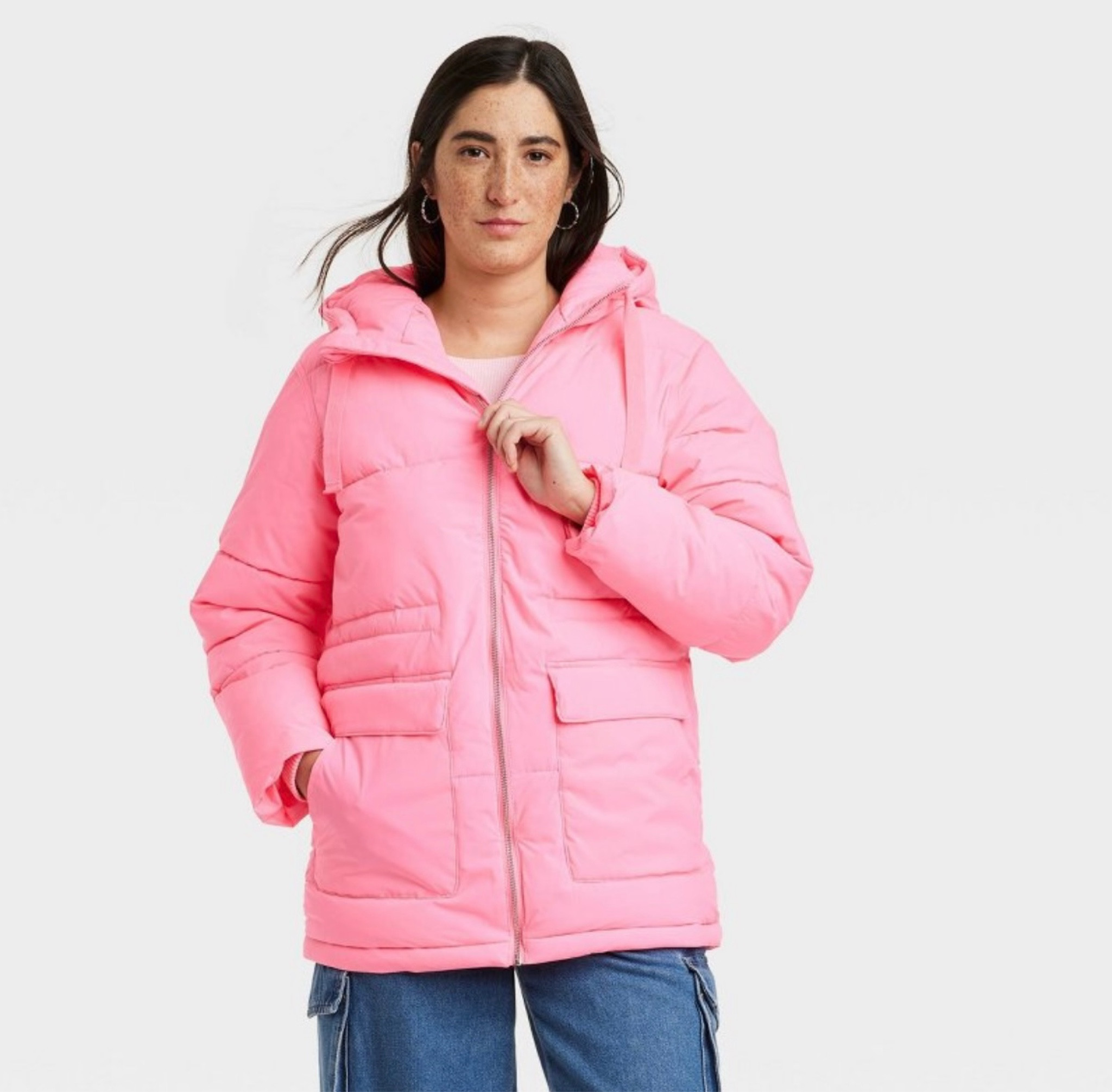 Universal Thread puffer jacket with hood $50

#LTKSeasonal #LTKHoliday #LTKGiftGuide